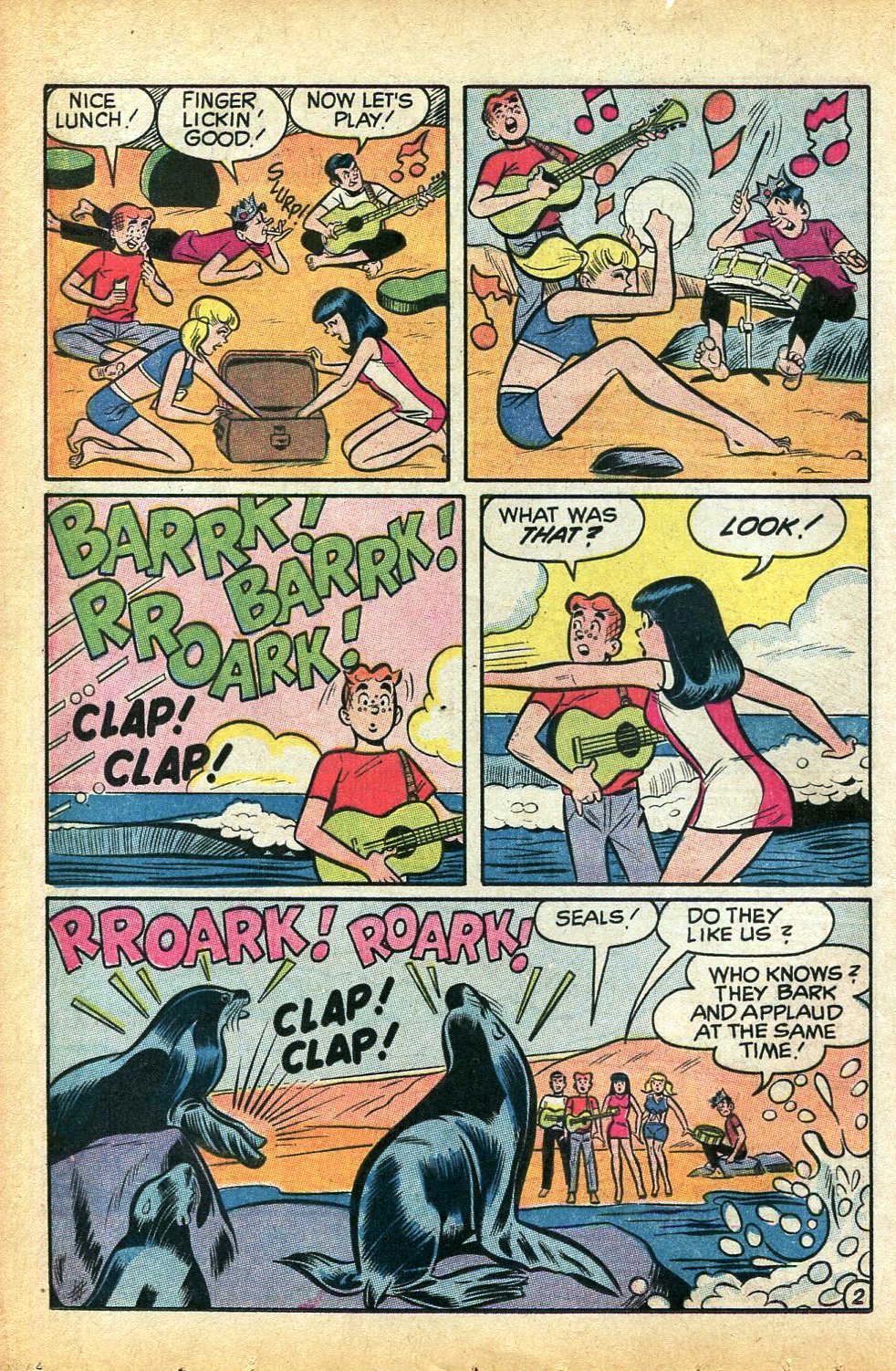 Read online Everything's Archie comic -  Issue #11 - 4