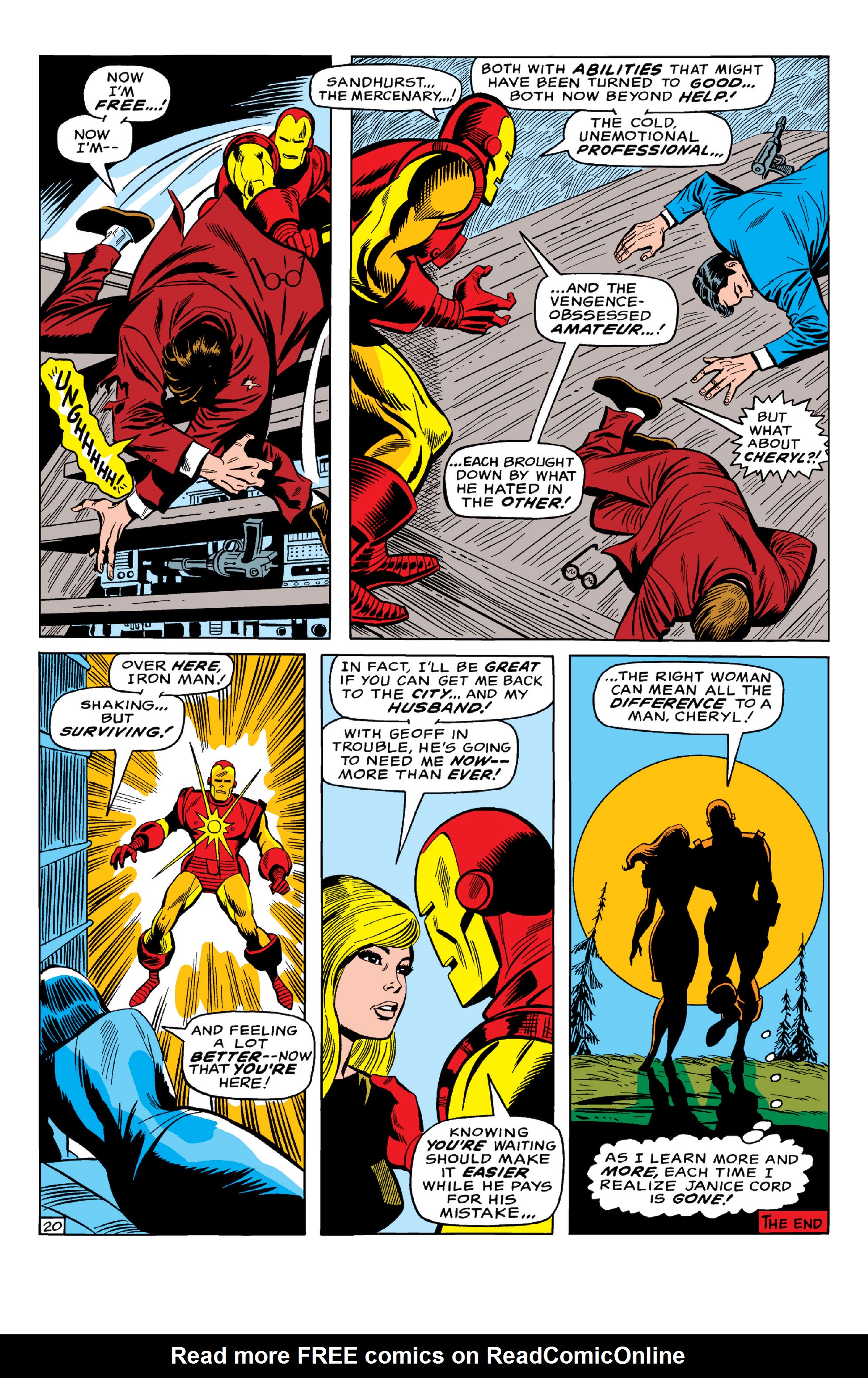 Read online Iron Man Epic Collection comic -  Issue # The Man Who Killed Tony Stark (Part 5) - 66