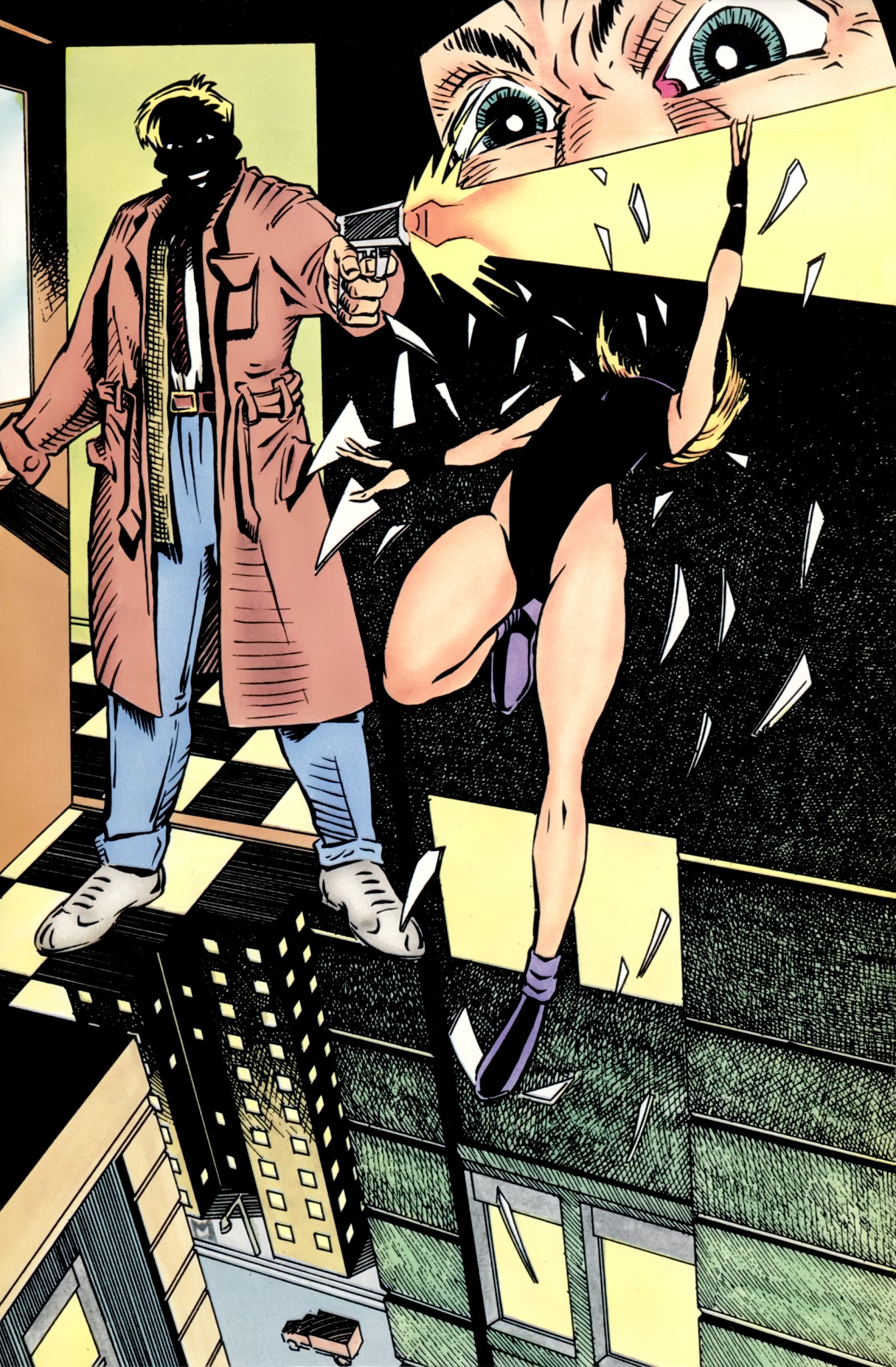 Read online Cat & Mouse comic -  Issue #1 - 58