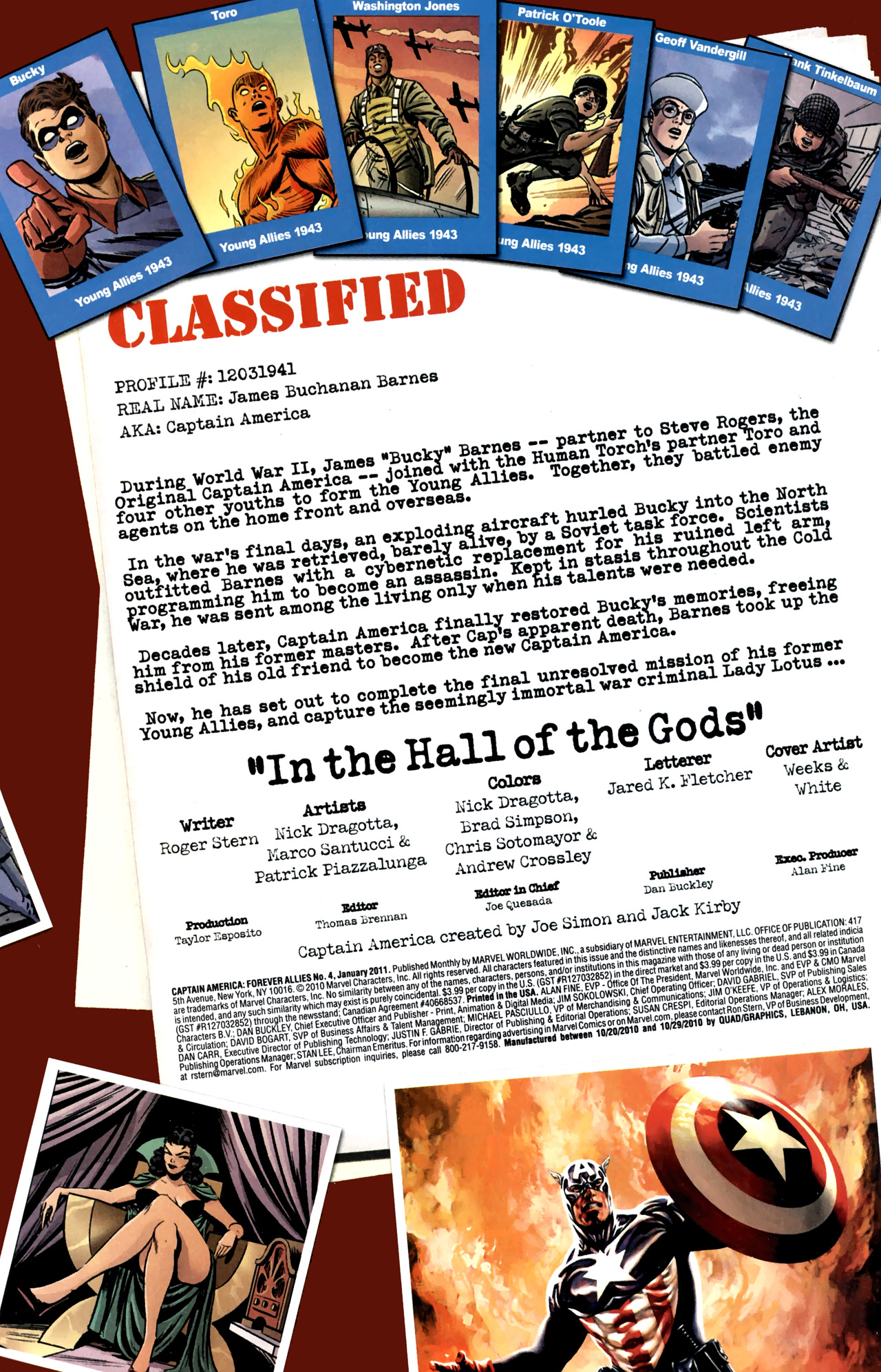 Read online Captain America: Forever Allies comic -  Issue #4 - 2