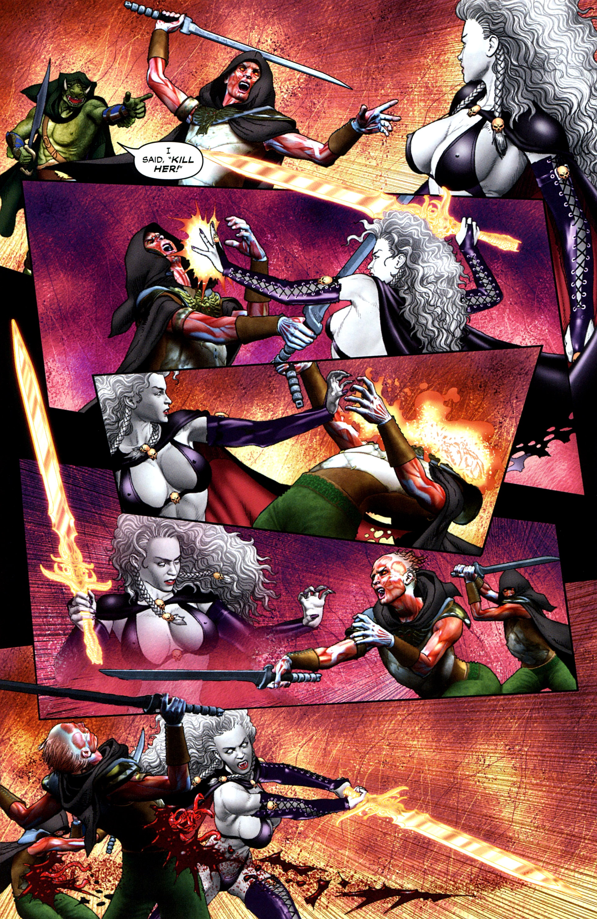 Read online Lady Death (2010) comic -  Issue #25 - 12