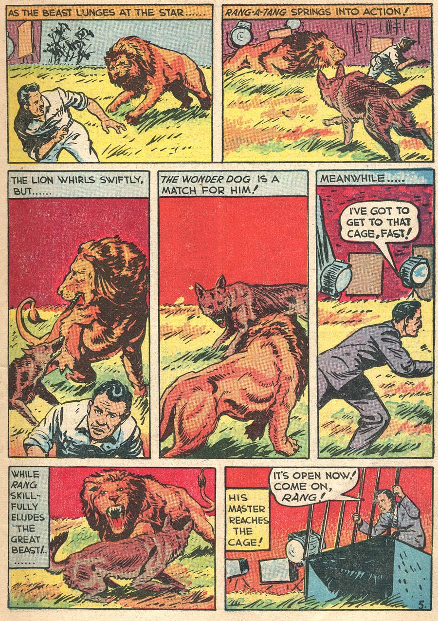 Read online Blue Ribbon Comics (1939) comic -  Issue #5 - 7