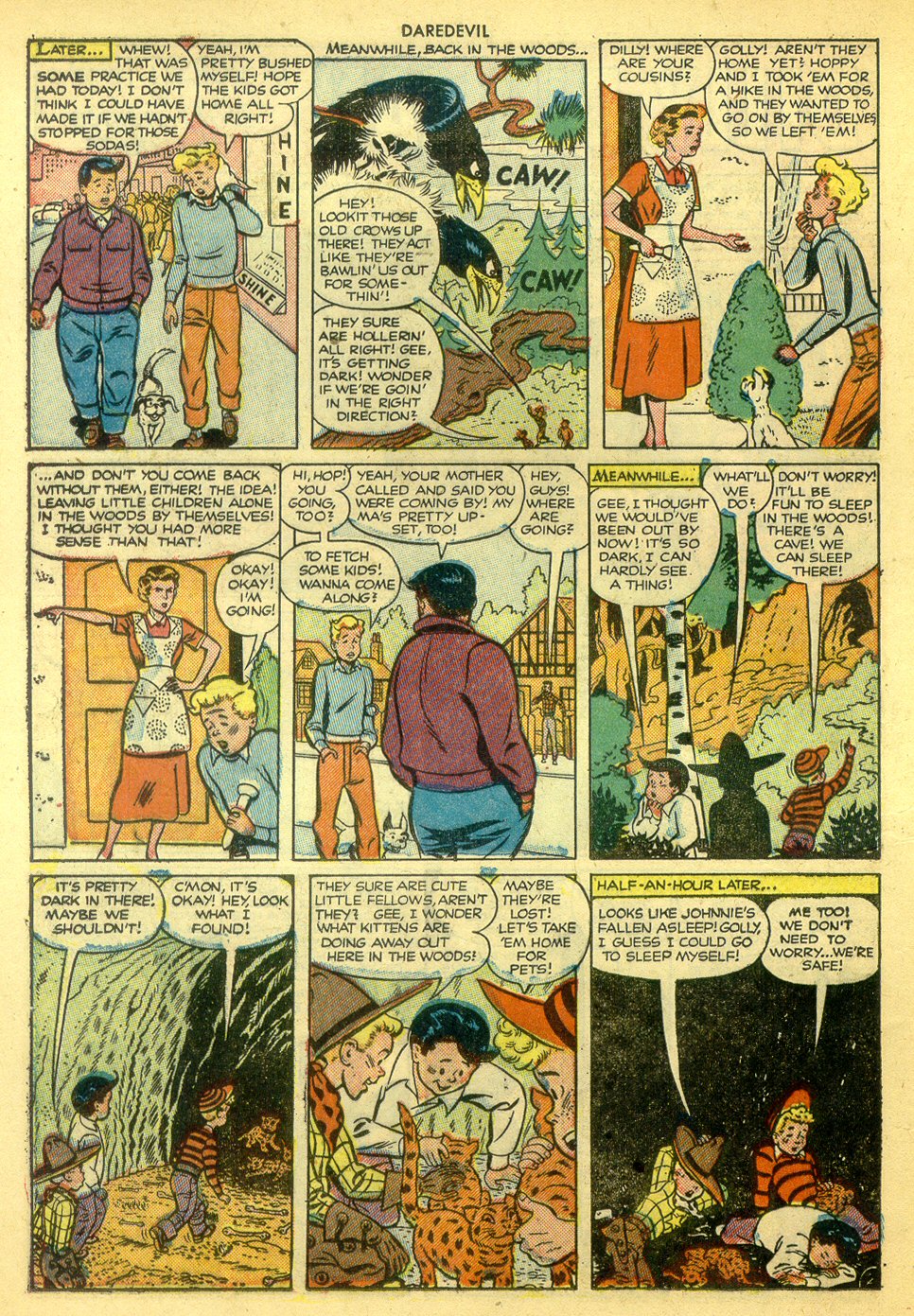 Read online Daredevil (1941) comic -  Issue #83 - 16