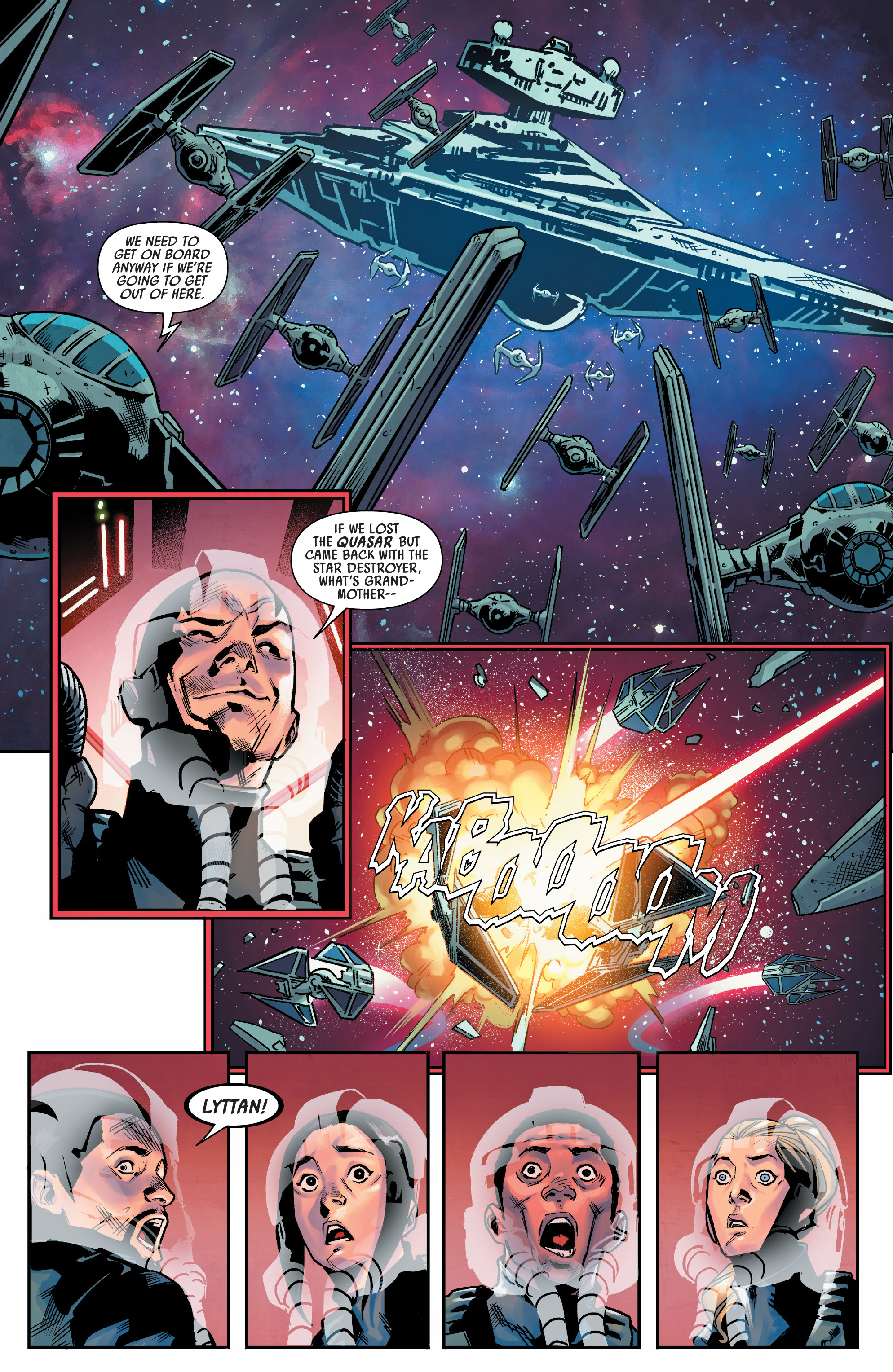 Read online Star Wars: Tie Fighter comic -  Issue # _TPB - 56