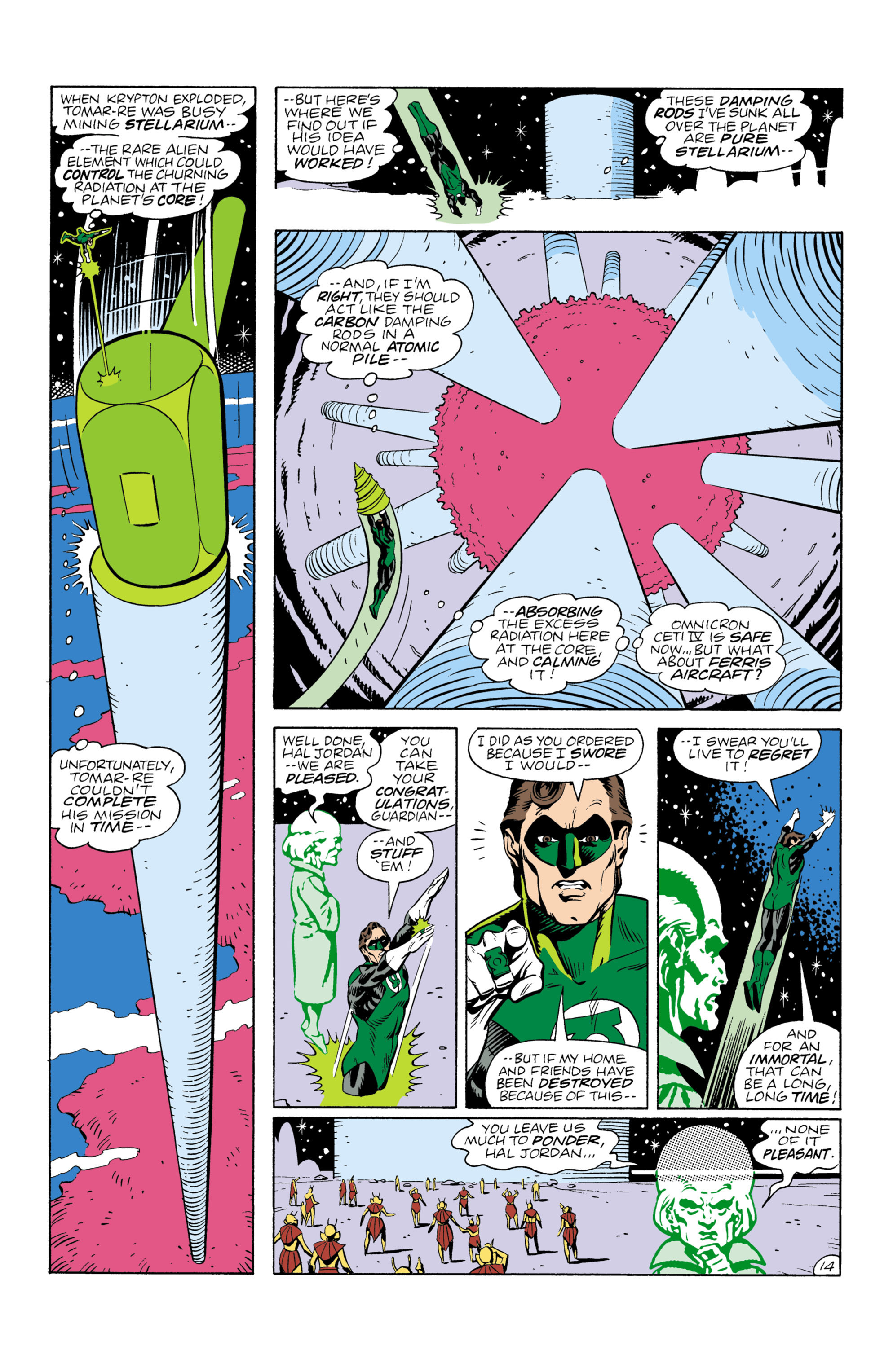Green Lantern (1960) Issue #179 #182 - English 15