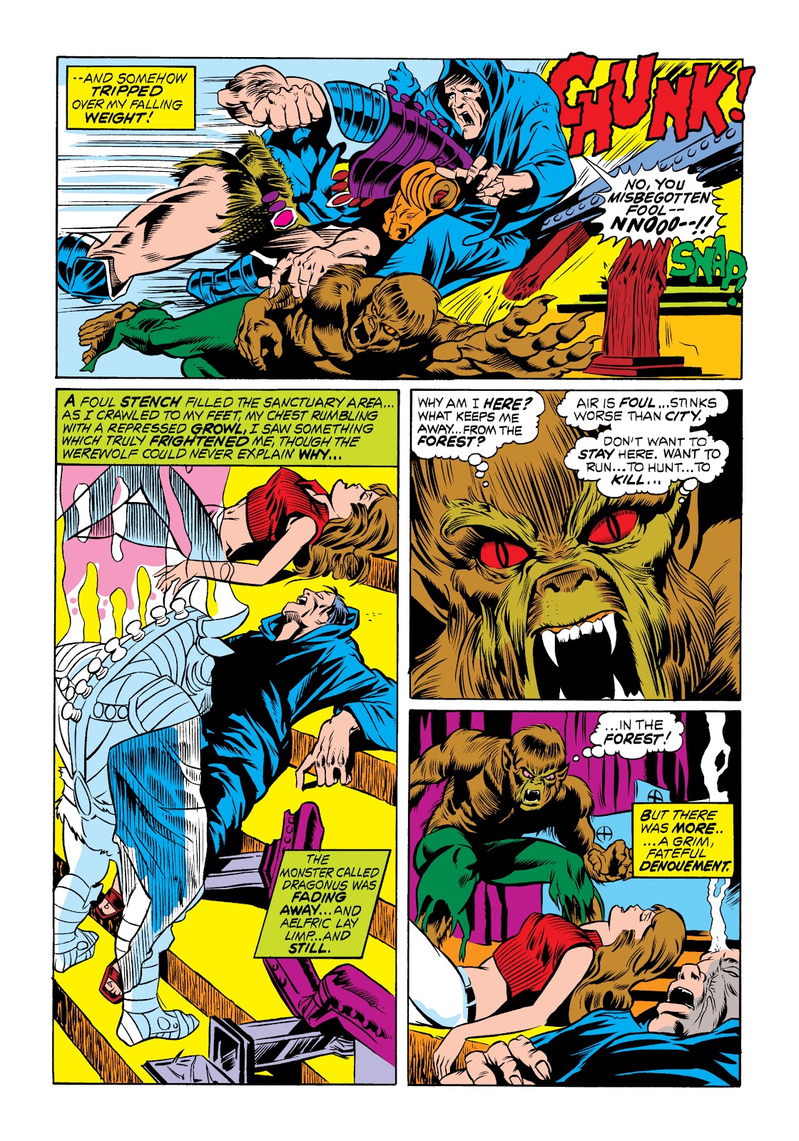 Marvel Masterworks: Werewolf By Night issue TPB (Part 2) - Page 44
