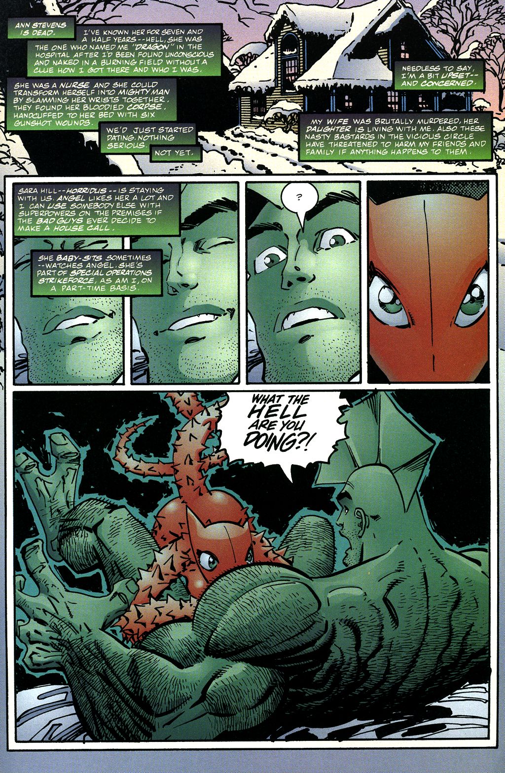 Read online The Savage Dragon (1993) comic -  Issue #71 - 3