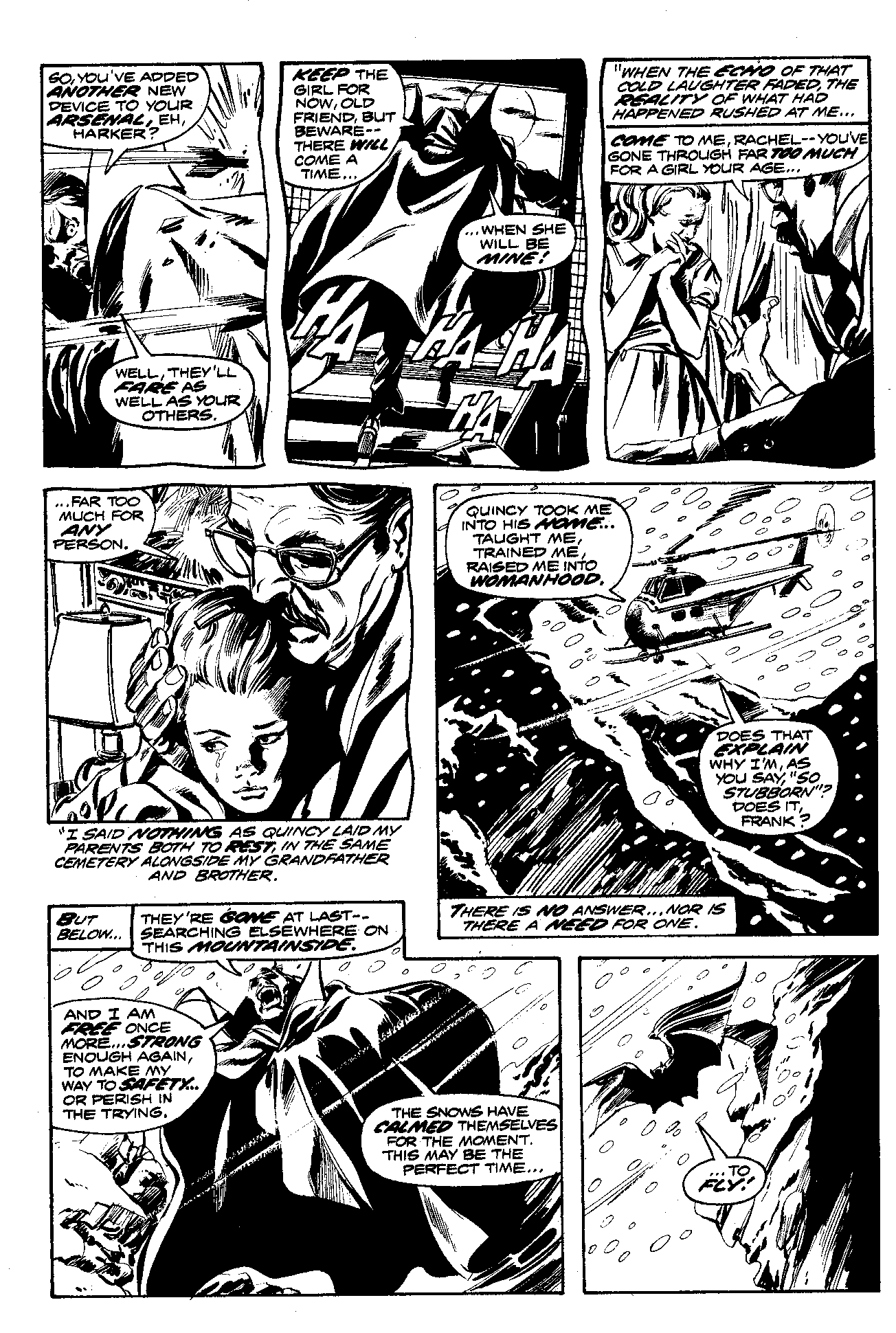 Read online Essential The Tomb of Dracula comic -  Issue # TPB 1 (Part 5) - 29
