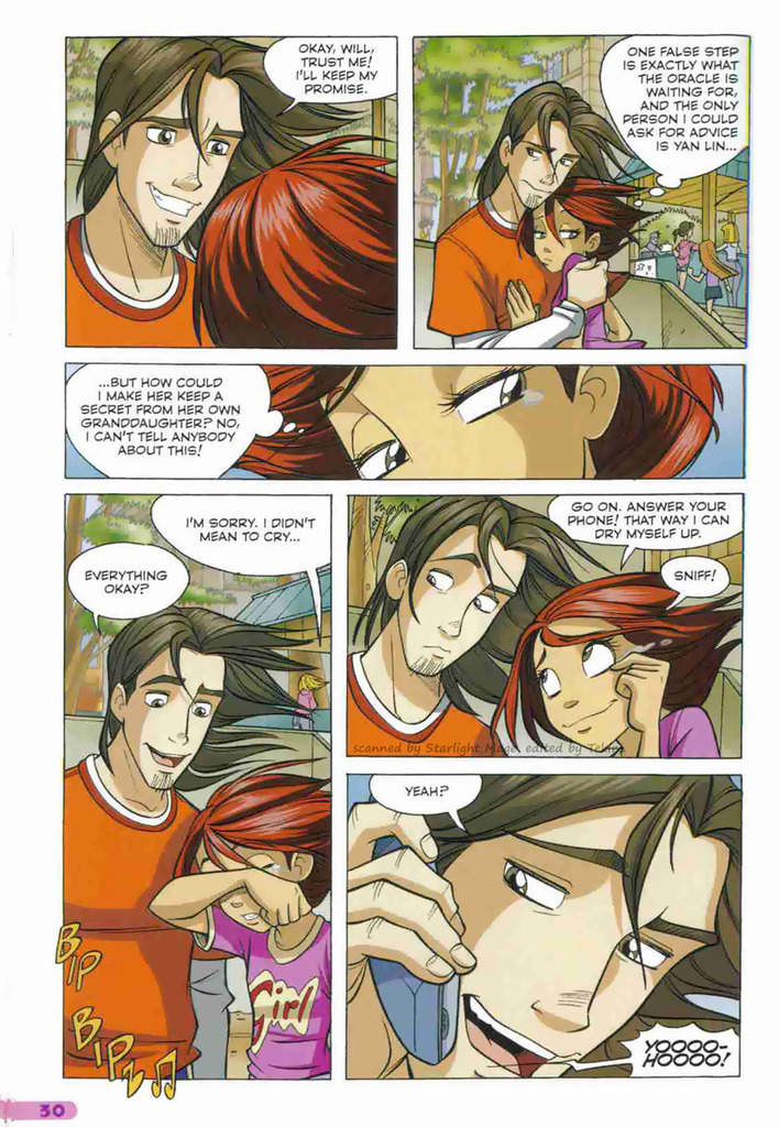 W.i.t.c.h. issue 41 - Page 16