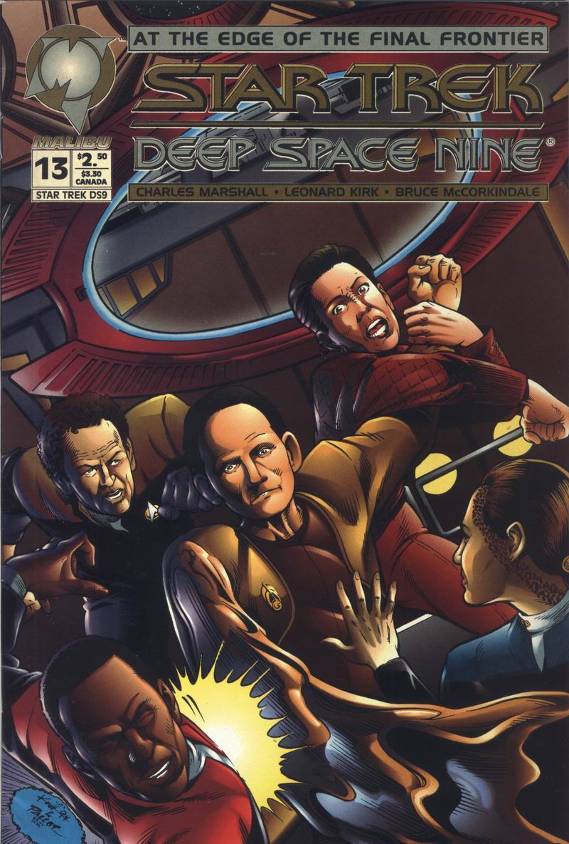 Read online Star Trek: Deep Space Nine (1993) comic -  Issue #13 - 1