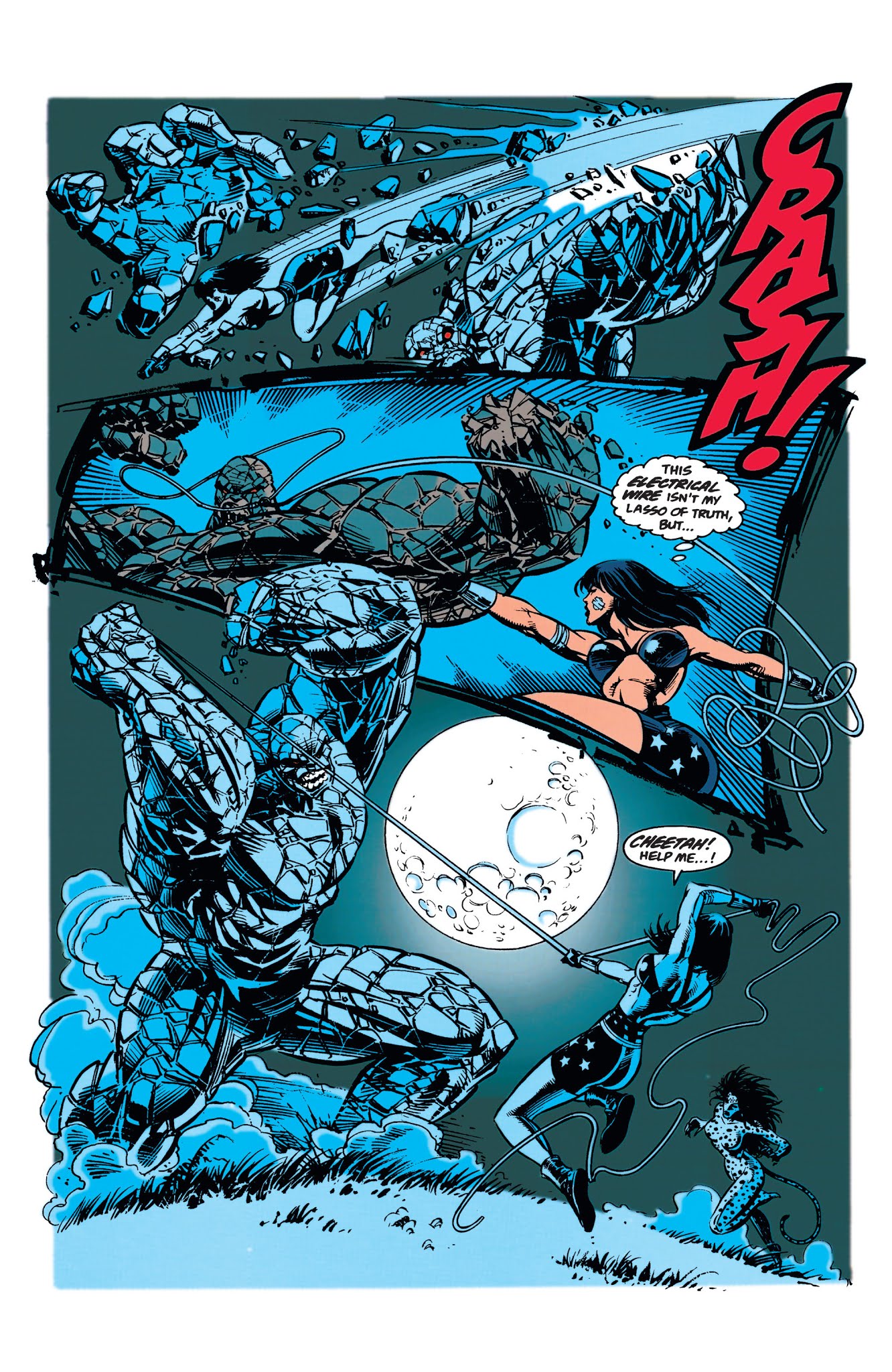 Read online Wonder Woman (1987) comic -  Issue # _TPB Wonder Woman by Mike Deodato - 171