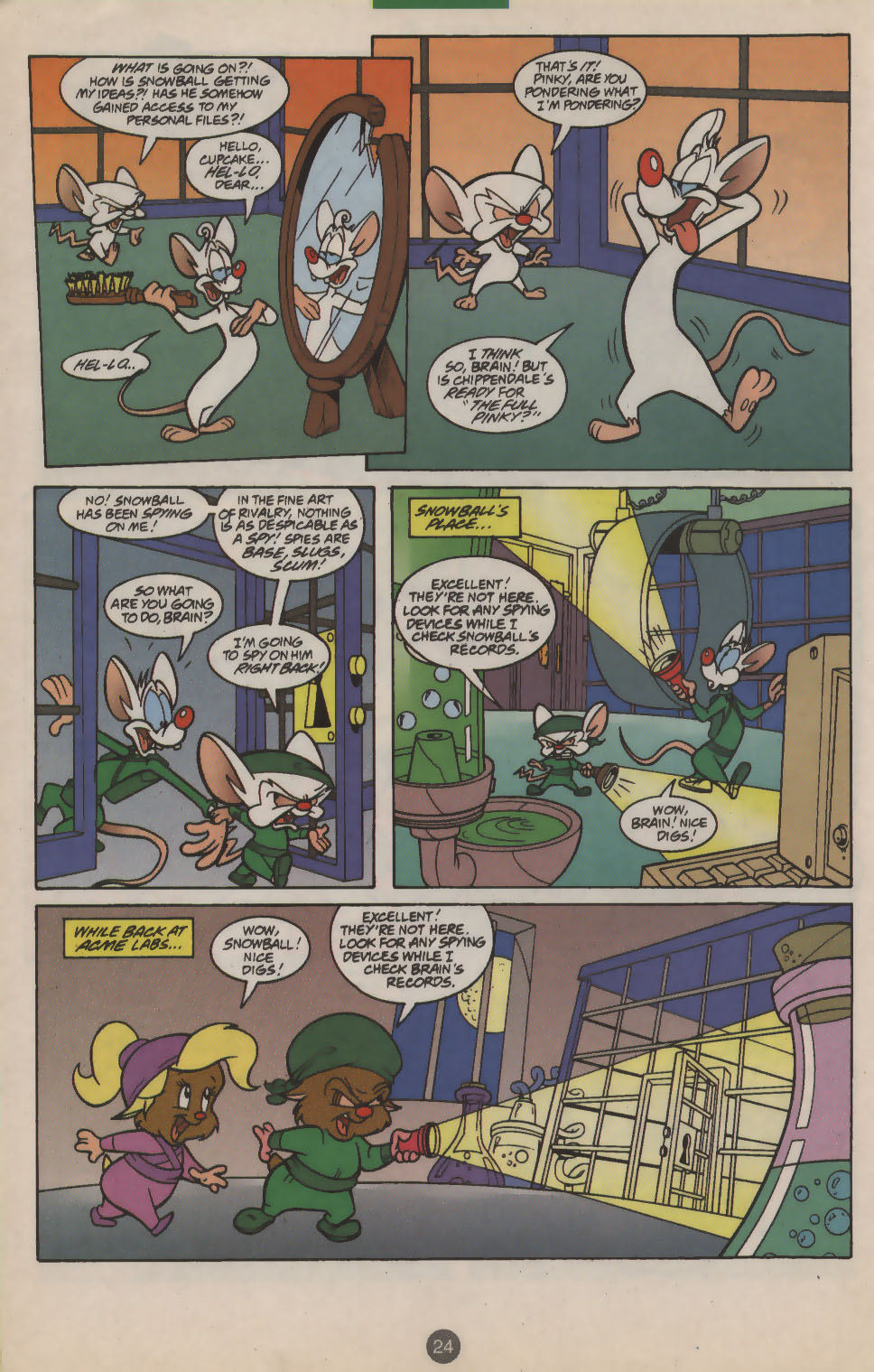 Read online Pinky and The Brain comic -  Issue #24 - 19