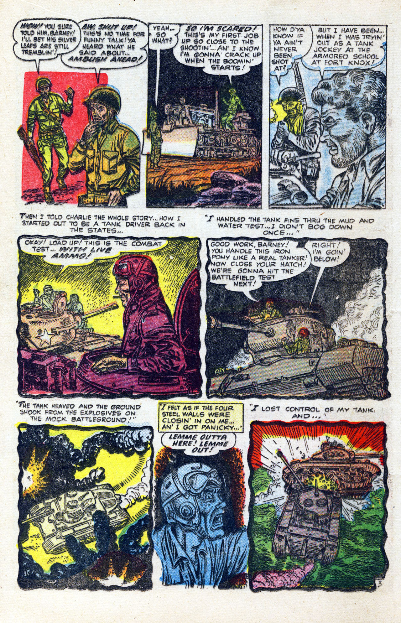 Read online War Comics comic -  Issue #13 - 12