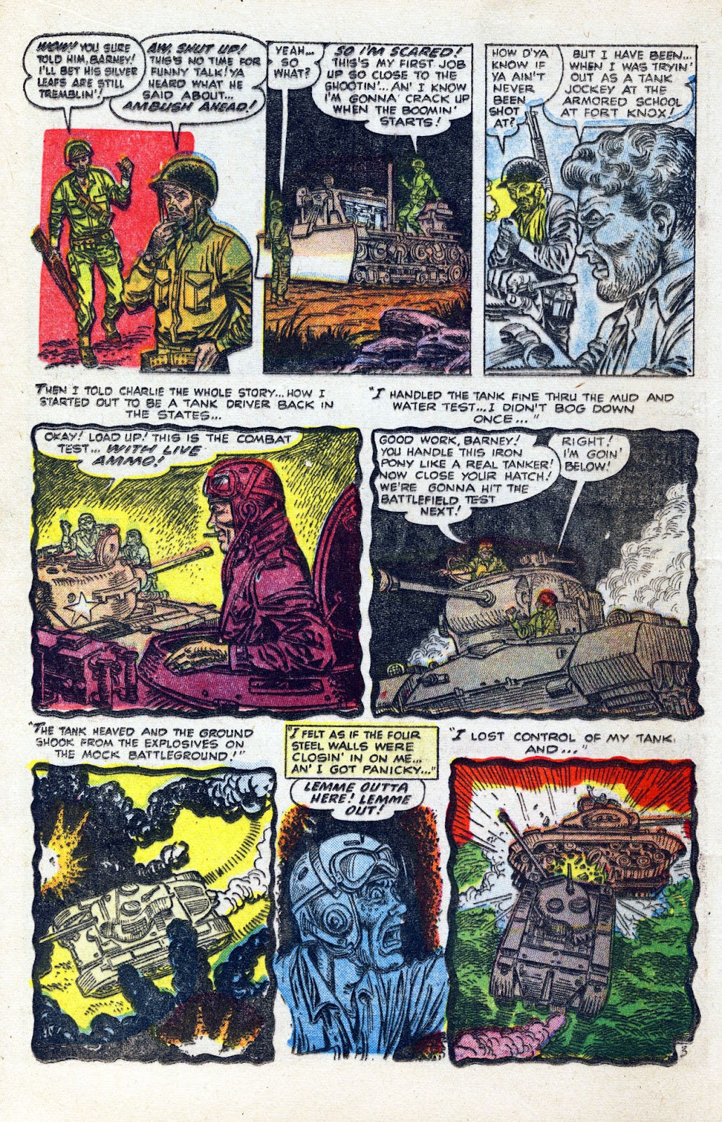 War Comics issue 13 - Page 12
