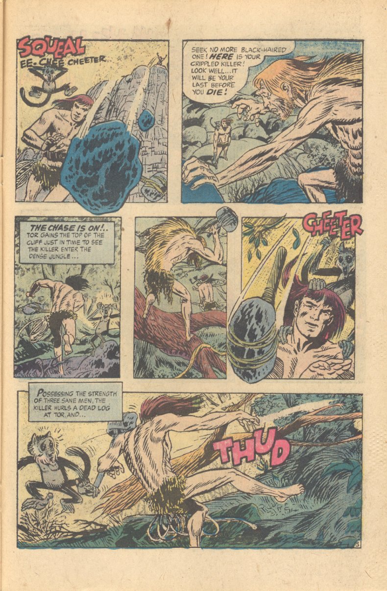 Read online Tor (1975) comic -  Issue #4 - 15