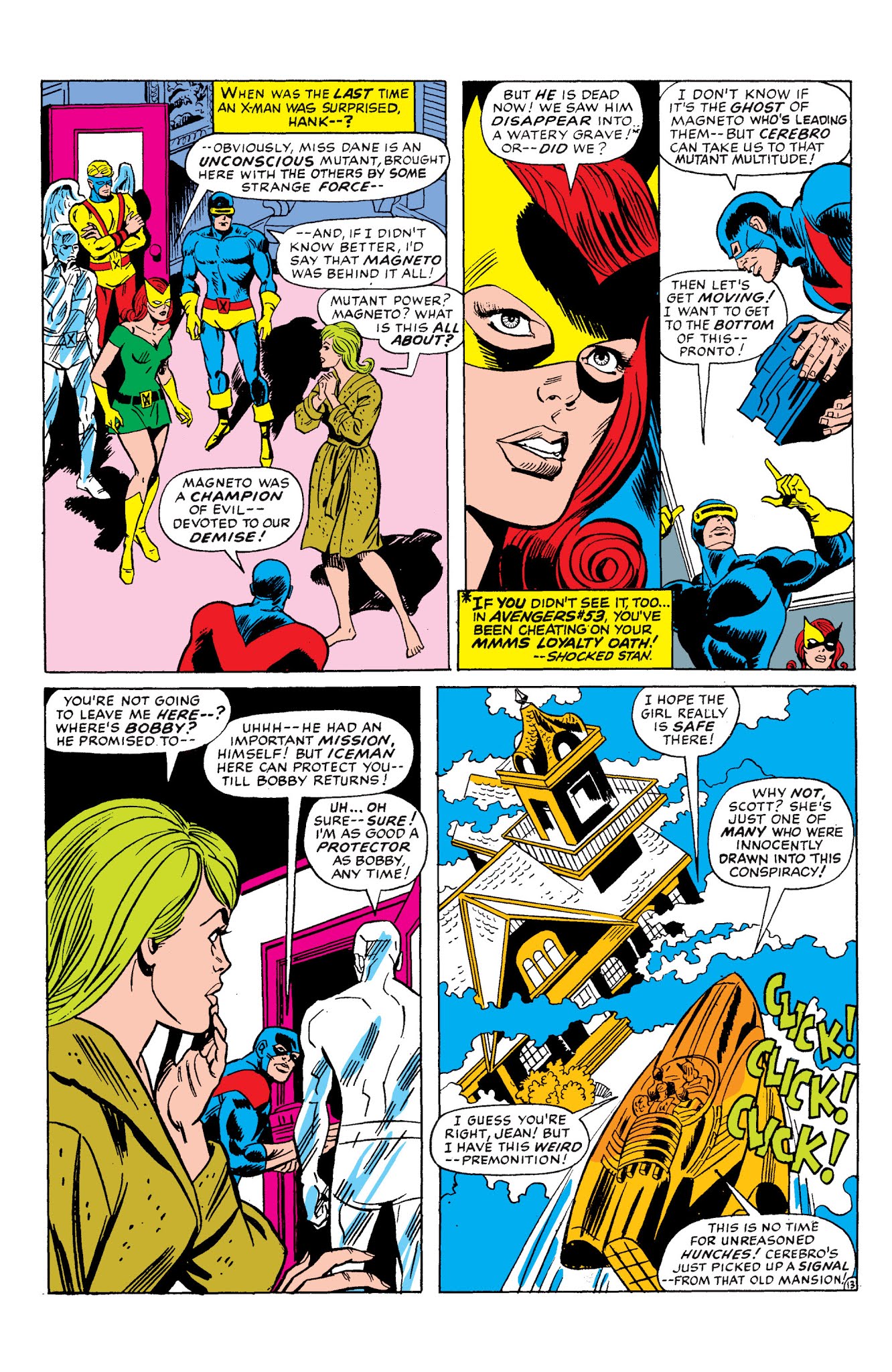 Read online Marvel Masterworks: The X-Men comic -  Issue # TPB 5 (Part 2) - 42