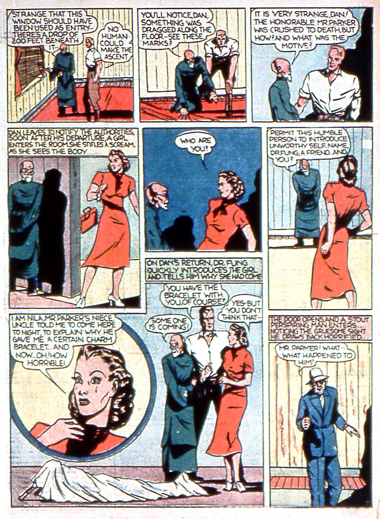 Read online Wonderworld Comics comic -  Issue #3 - 33