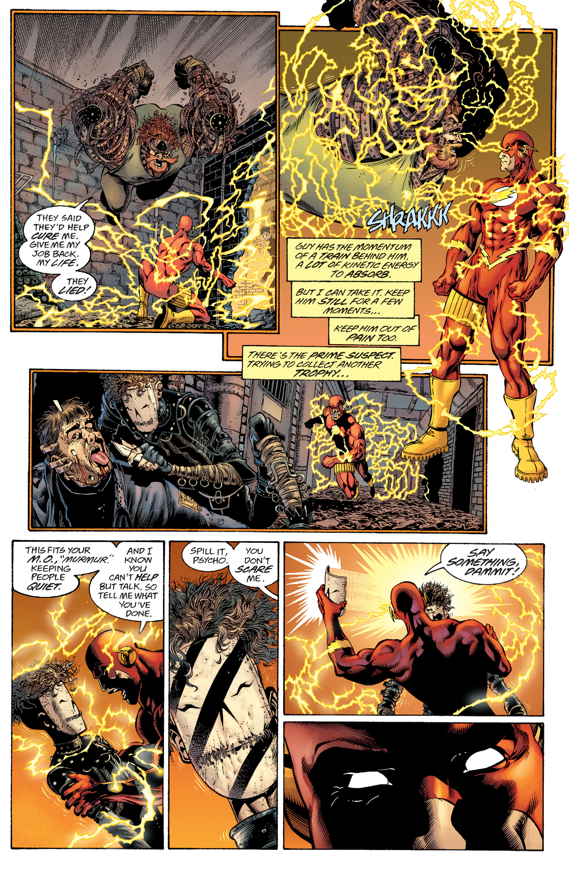 Read online The Flash: Iron Heights comic -  Issue # Full - 38