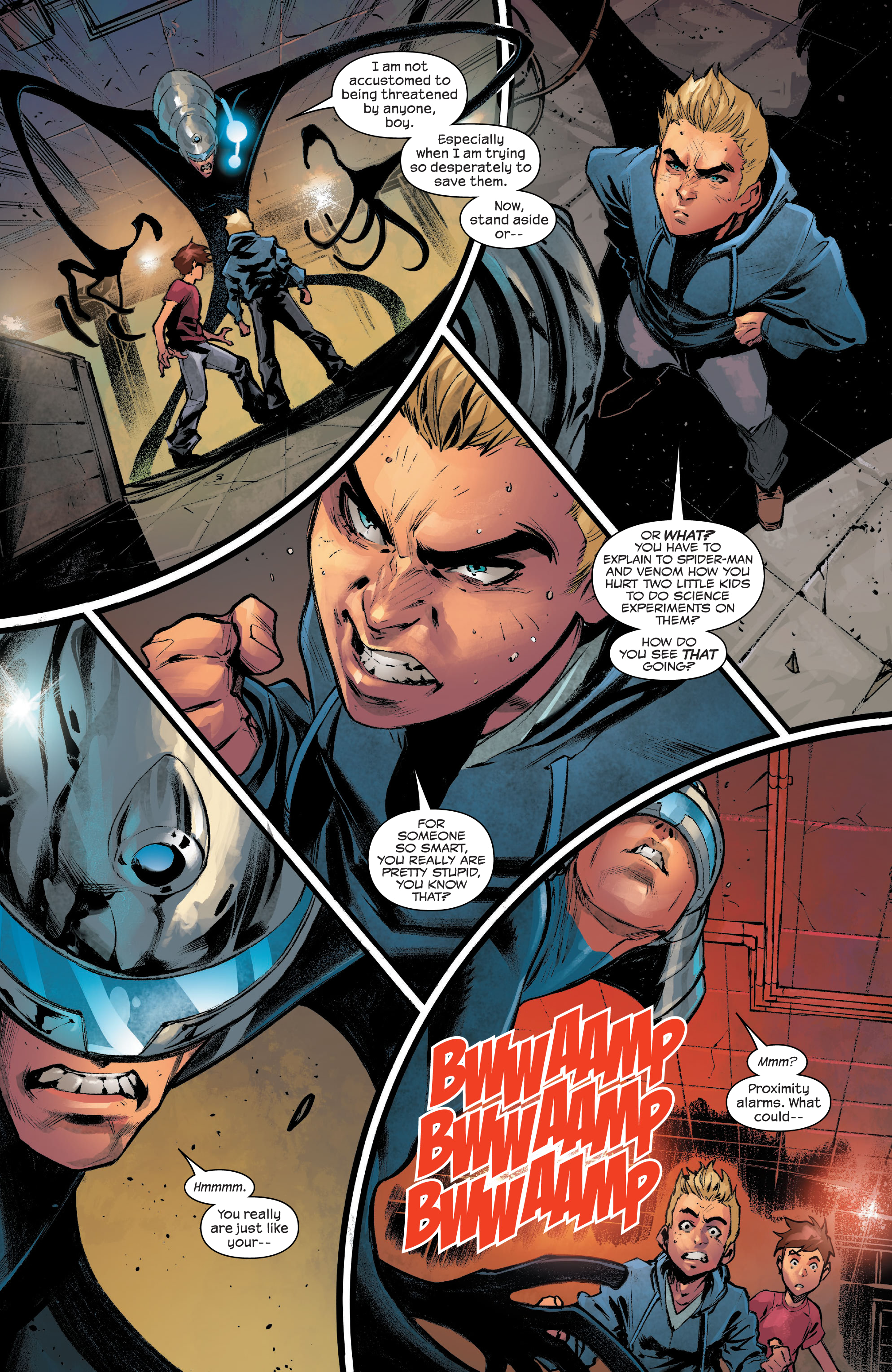 Read online Venomnibus by Cates & Stegman comic -  Issue # TPB (Part 6) - 21