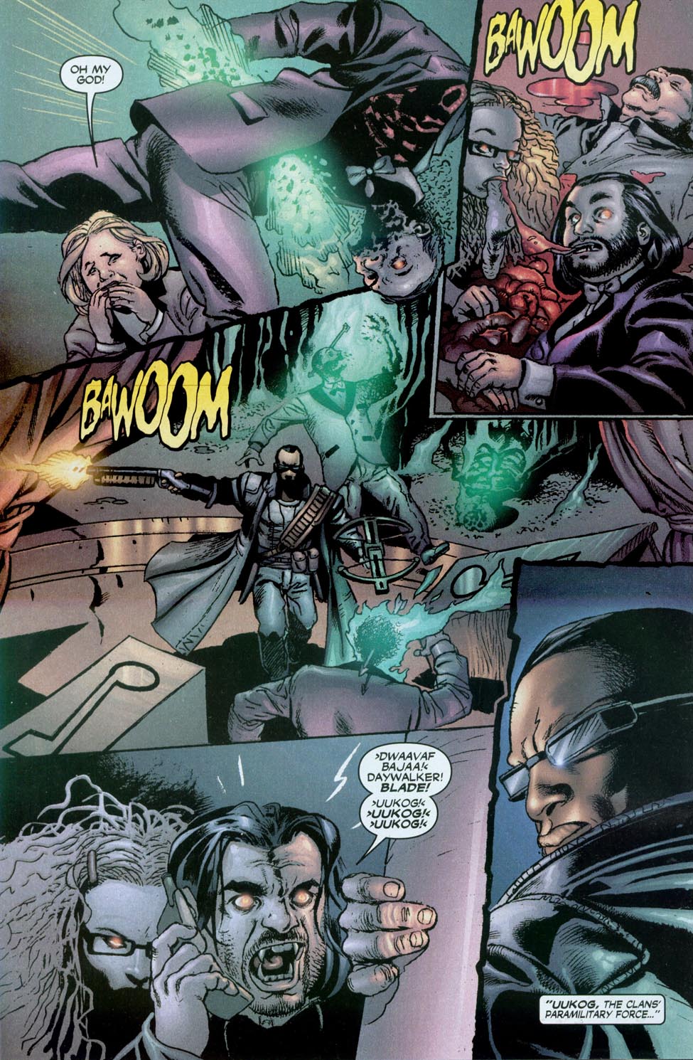 Read online Blade (2002) comic -  Issue #2 - 5