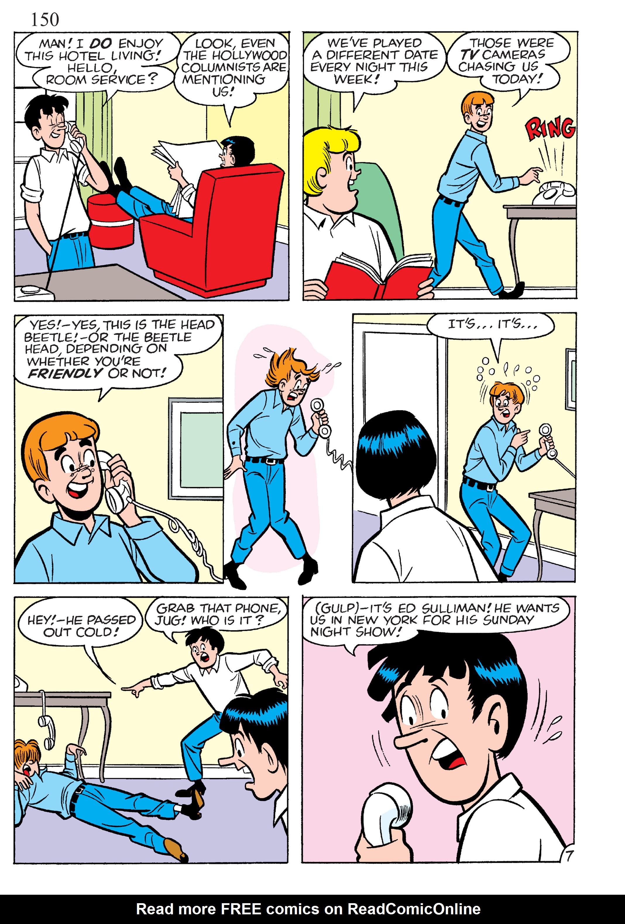Read online The Best of Archie Comics comic -  Issue # TPB 3 (Part 1) - 151
