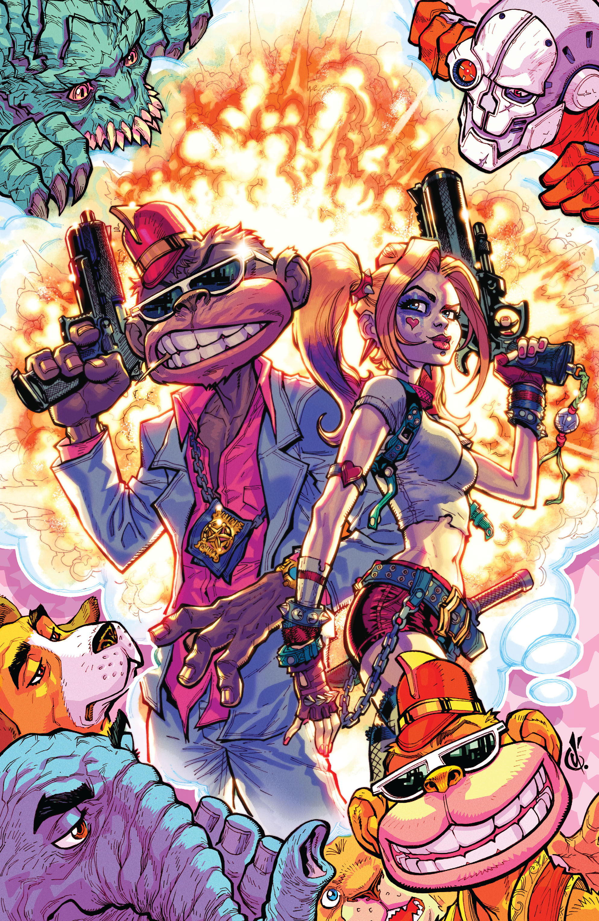 Read online DC Meets Hanna-Barbera comic -  Issue # _TPB 1 (Part 2) - 20