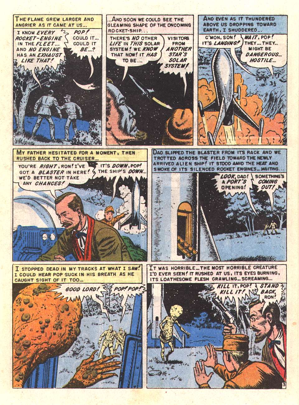 Read online Weird Fantasy (1951) comic -  Issue #18 - 5
