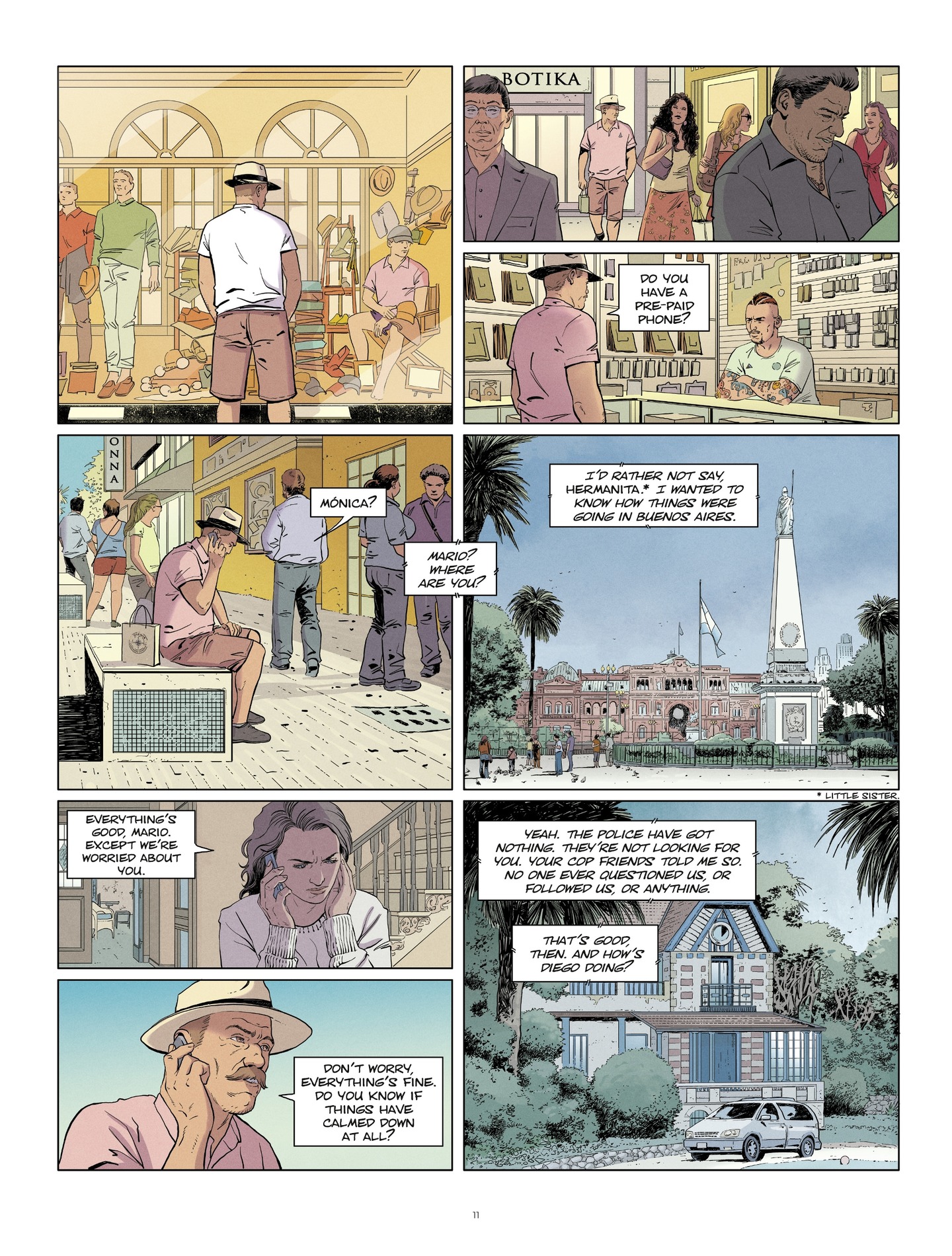 Read online Tango comic -  Issue #3 - 11