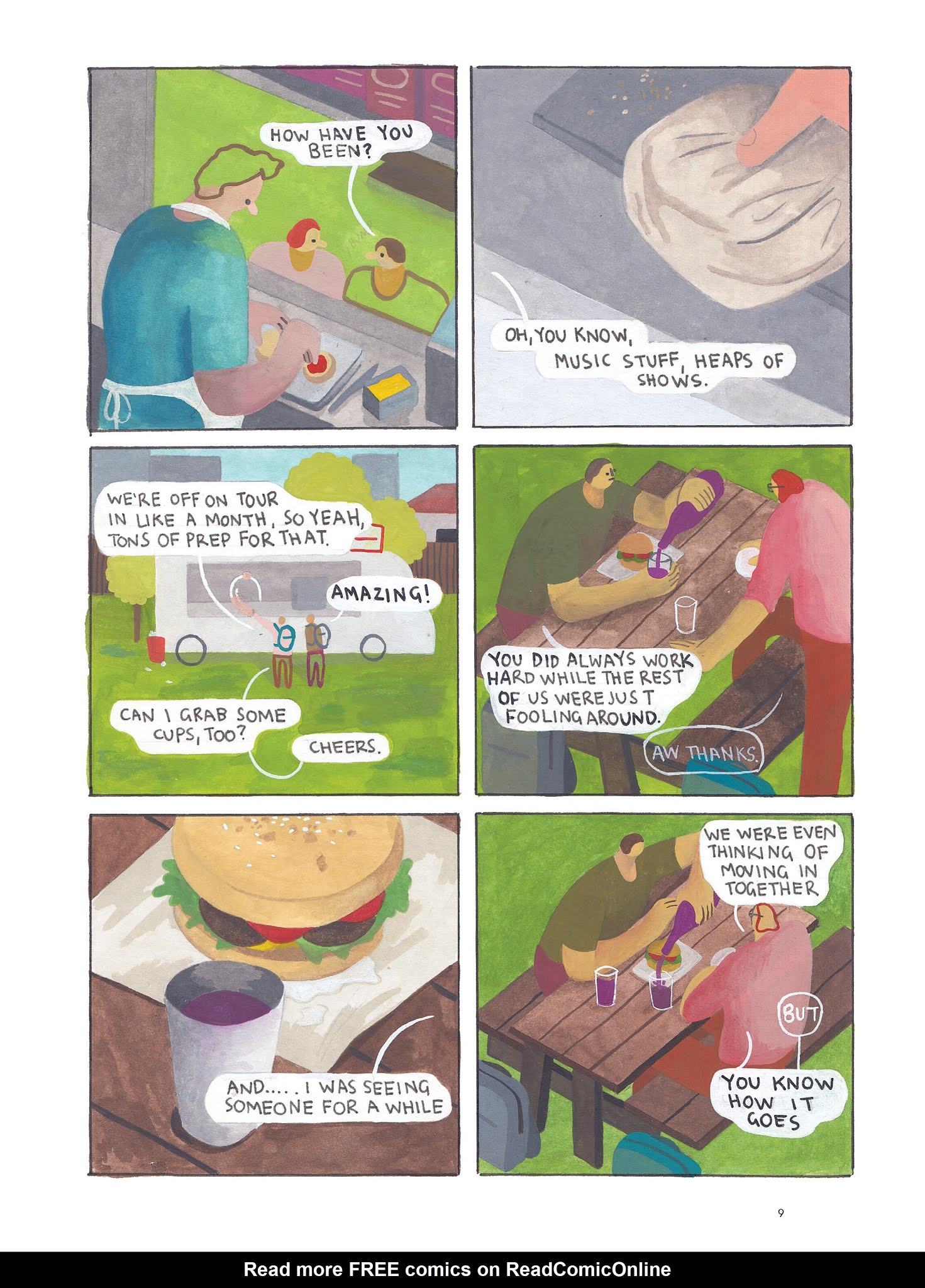 Read online The Lie and How We Told It comic -  Issue # TPB - 11