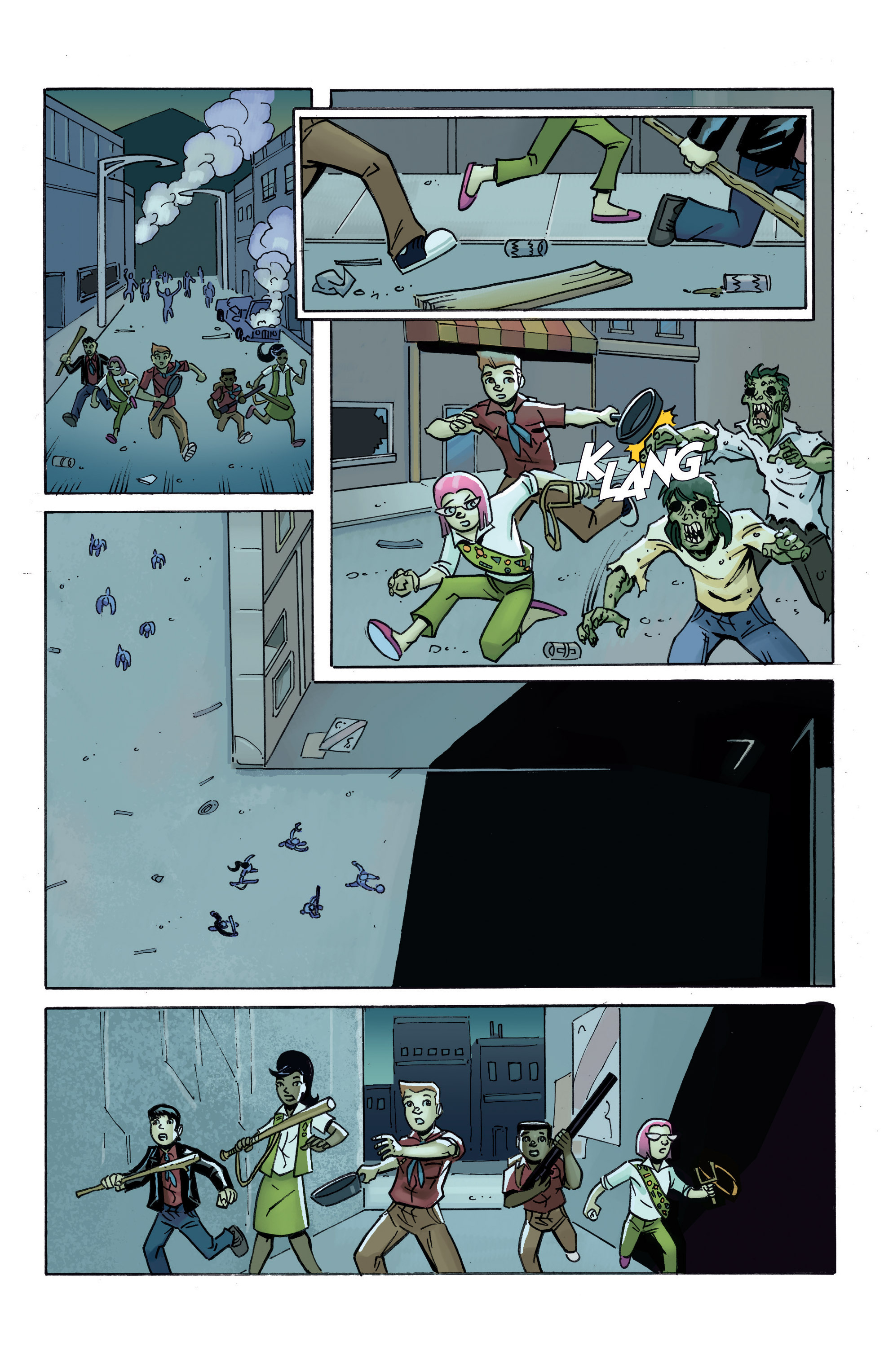 Read online Ghoul Scouts: Night of the Unliving Undead comic -  Issue #2 - 21
