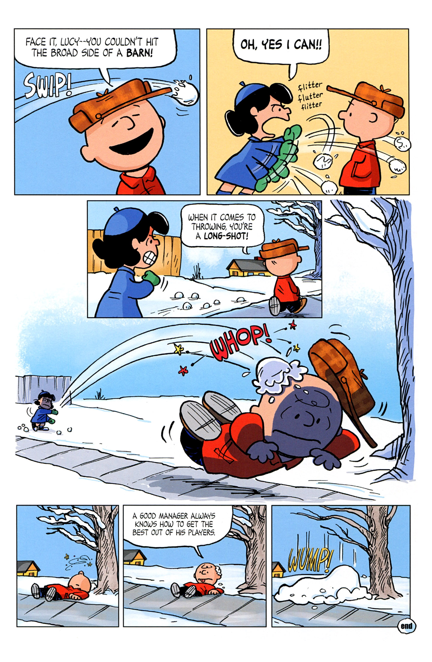Read online Peanuts (2011) comic -  Issue #2 - 7
