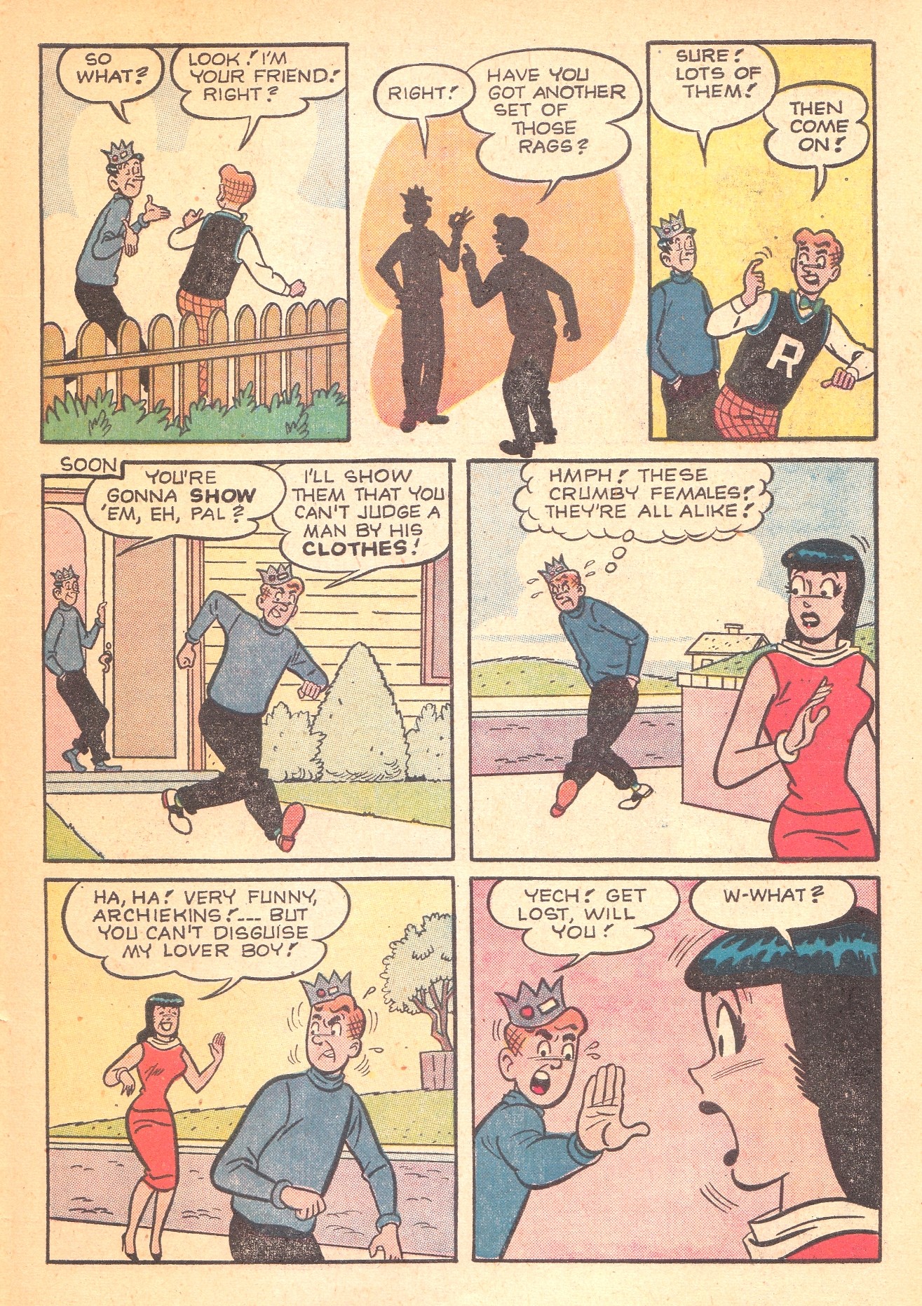 Read online Archie's Pal Jughead comic -  Issue #82 - 31