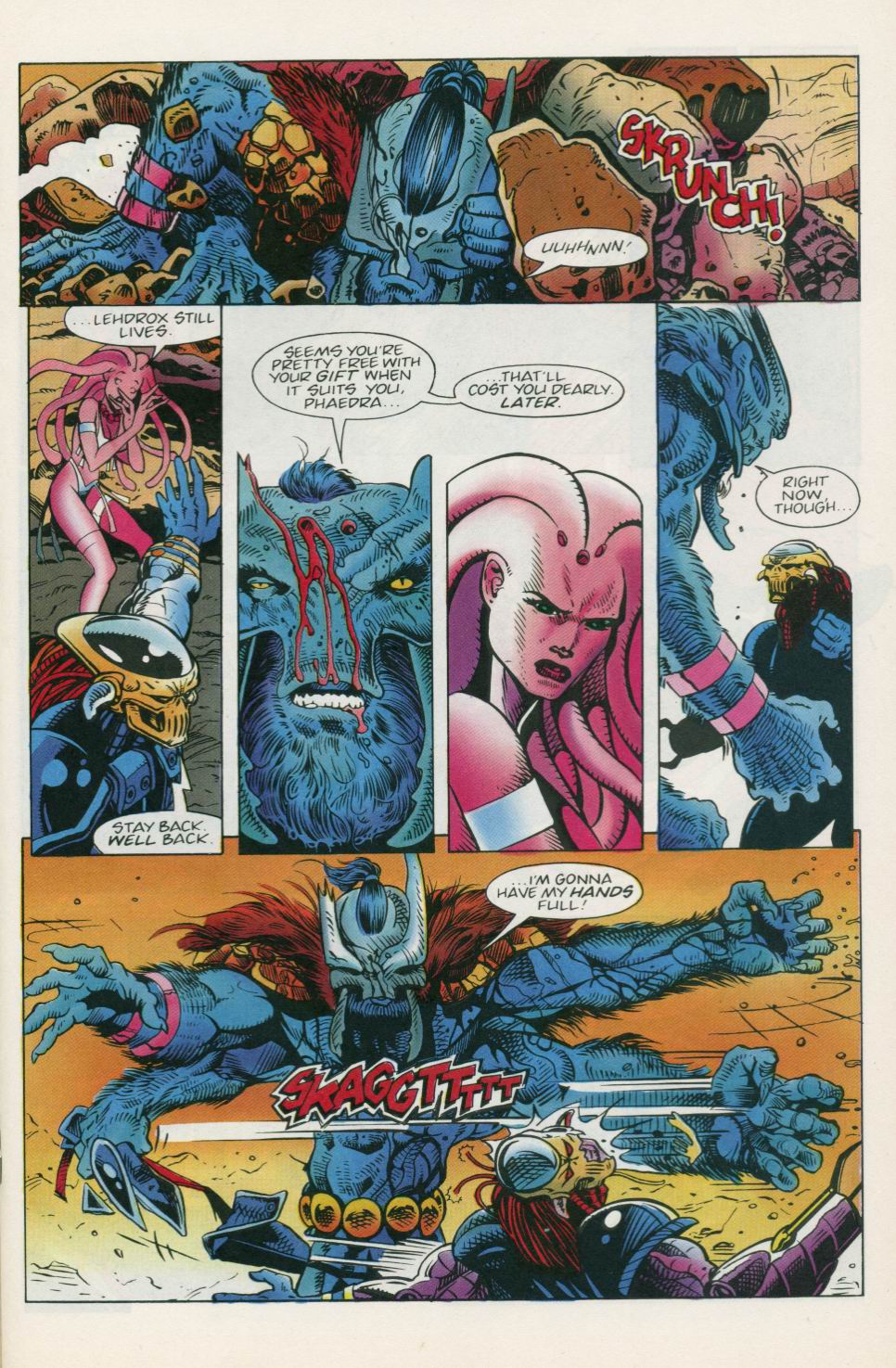 Read online Death's Head II (vol. 1) comic -  Issue #1 - 15