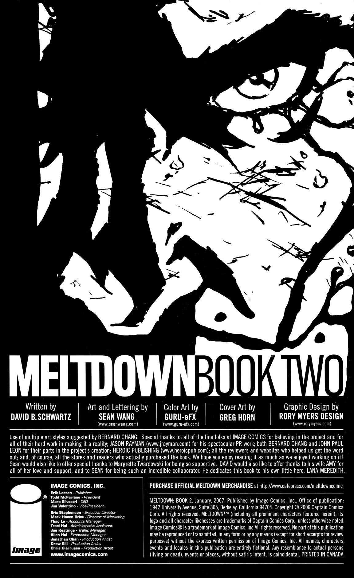 Read online Meltdown comic -  Issue #2 - 2