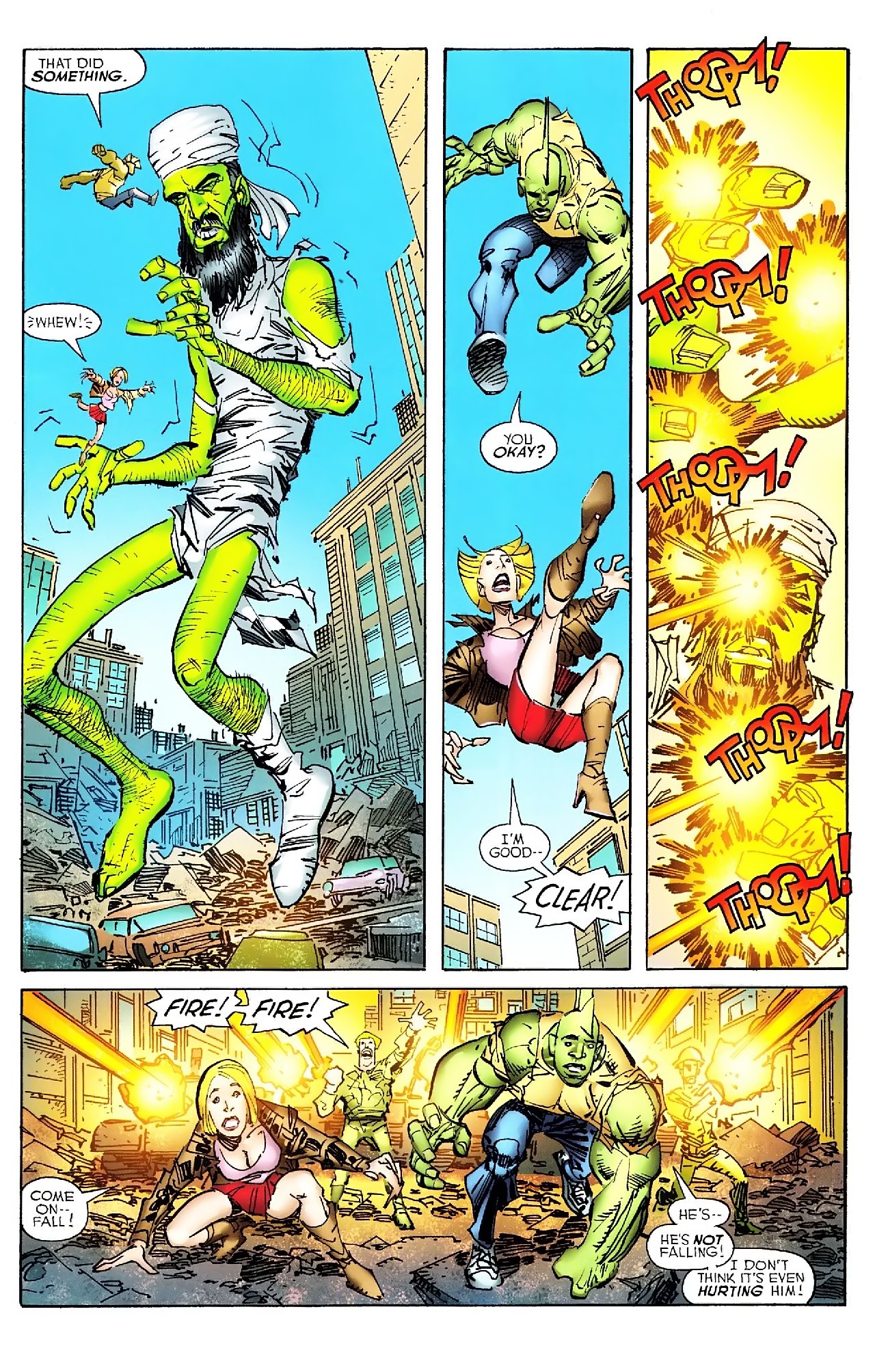 Read online The Savage Dragon (1993) comic -  Issue #177 - 17