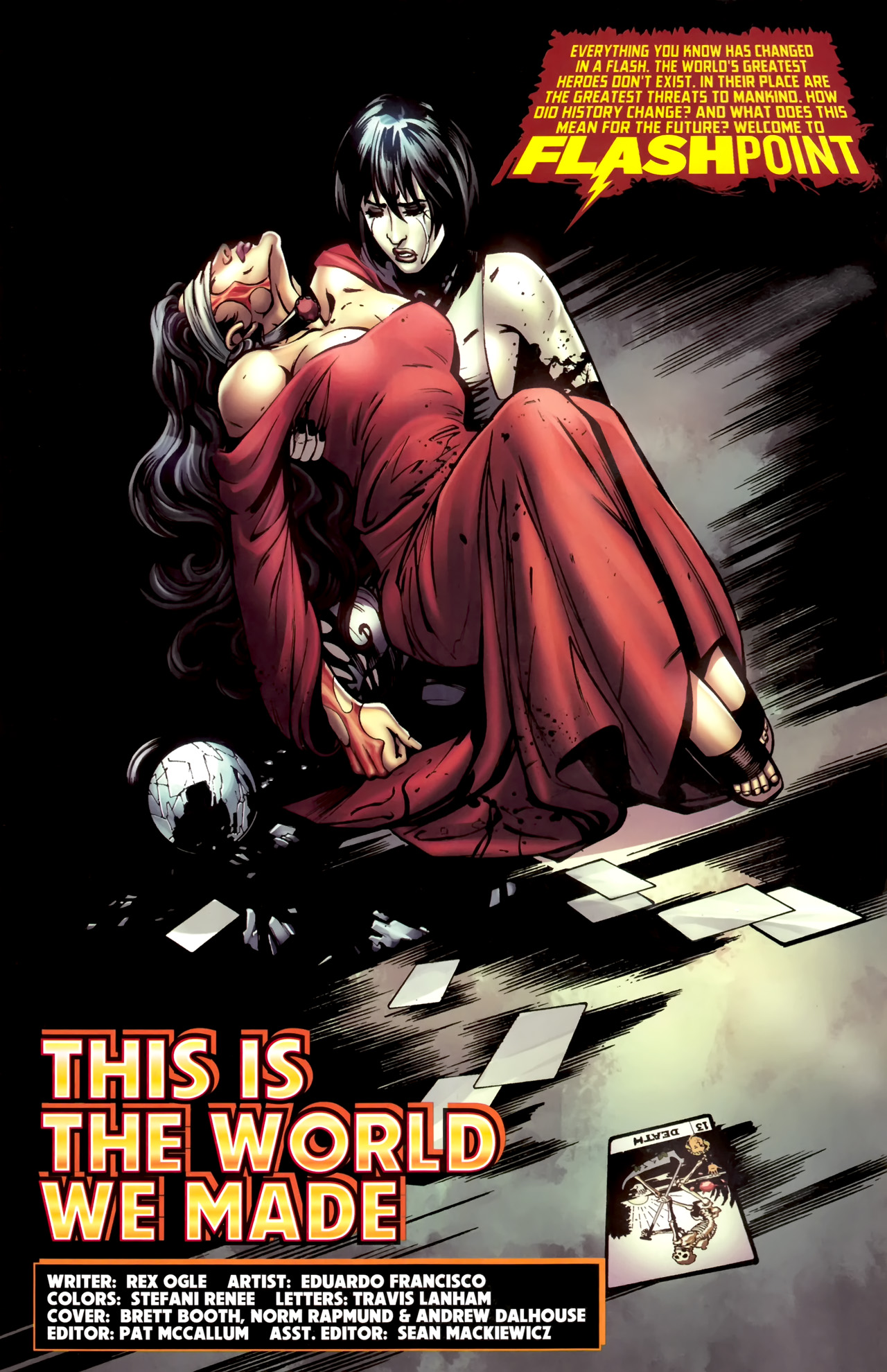 Read online Flashpoint: The World of Flashpoint comic -  Issue #2 - 5