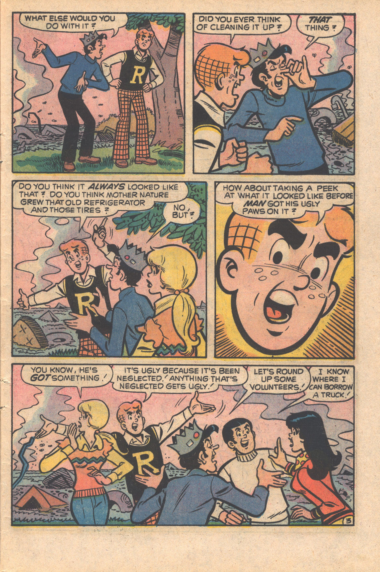 Read online Archie at Riverdale High (1972) comic -  Issue #13 - 31