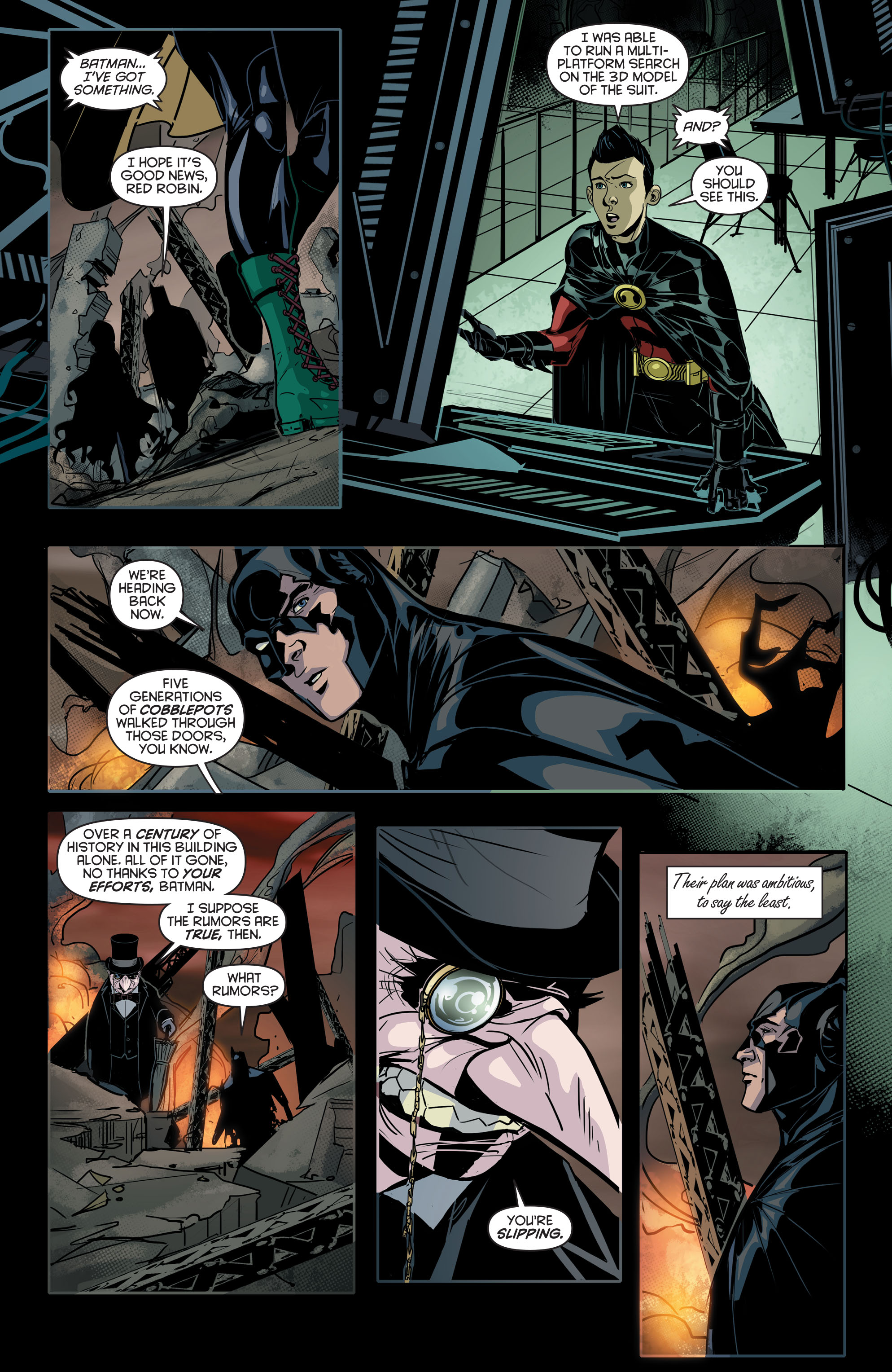 Read online Batman: Gates of Gotham comic -  Issue #3 - 8