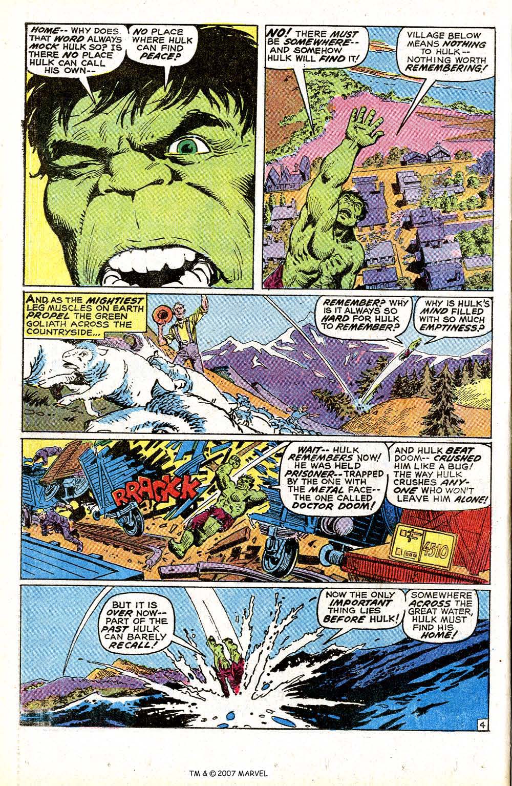 Read online The Incredible Hulk (1968) comic -  Issue #145 - 6