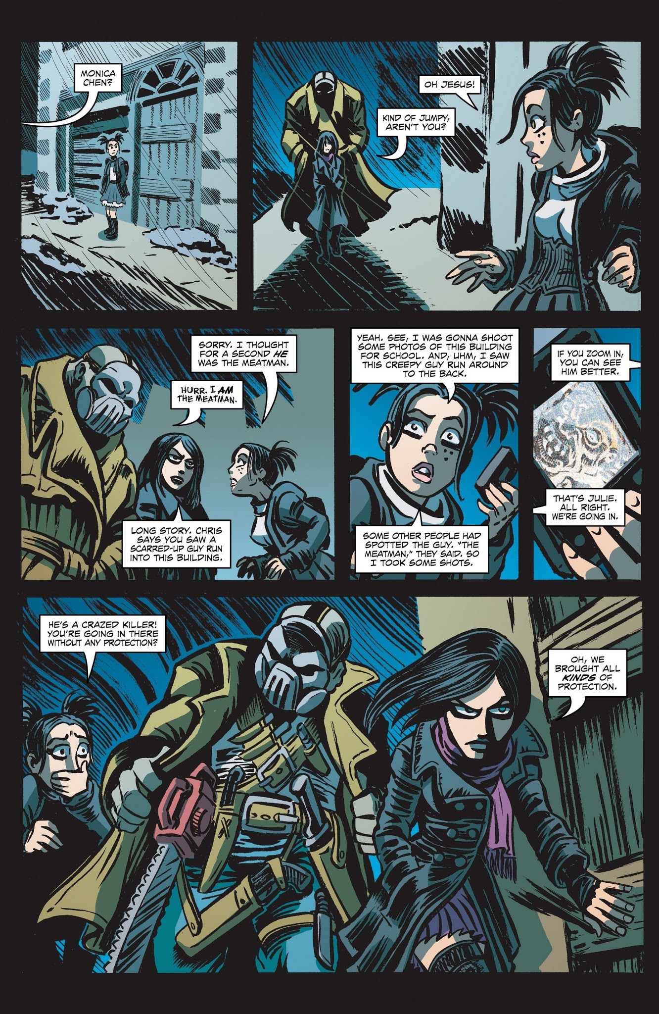Read online Hack/Slash Omnibus comic -  Issue # TPB 3 (Part 3) - 38