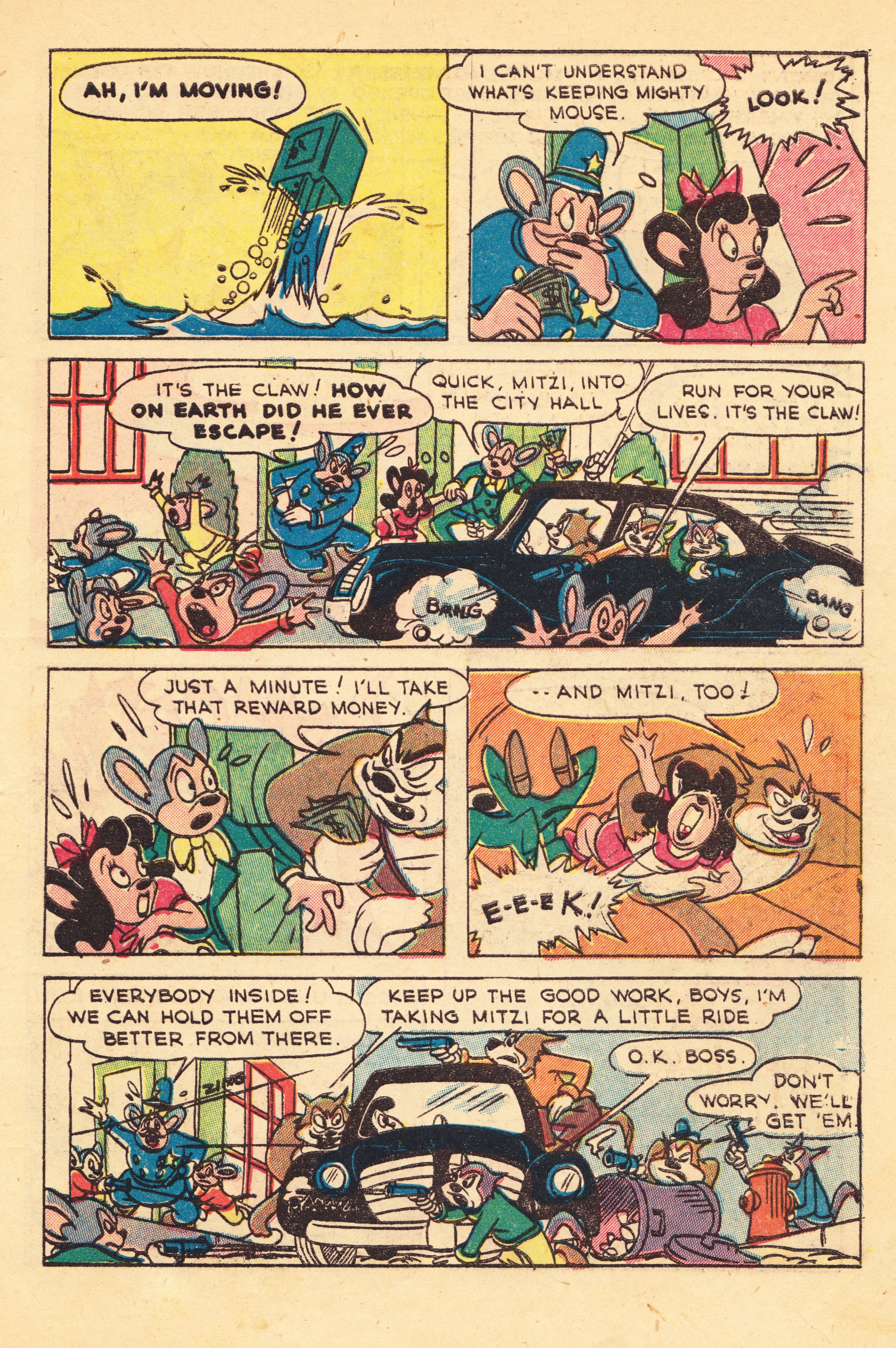 Read online Terry-Toons Comics comic -  Issue #70 - 10