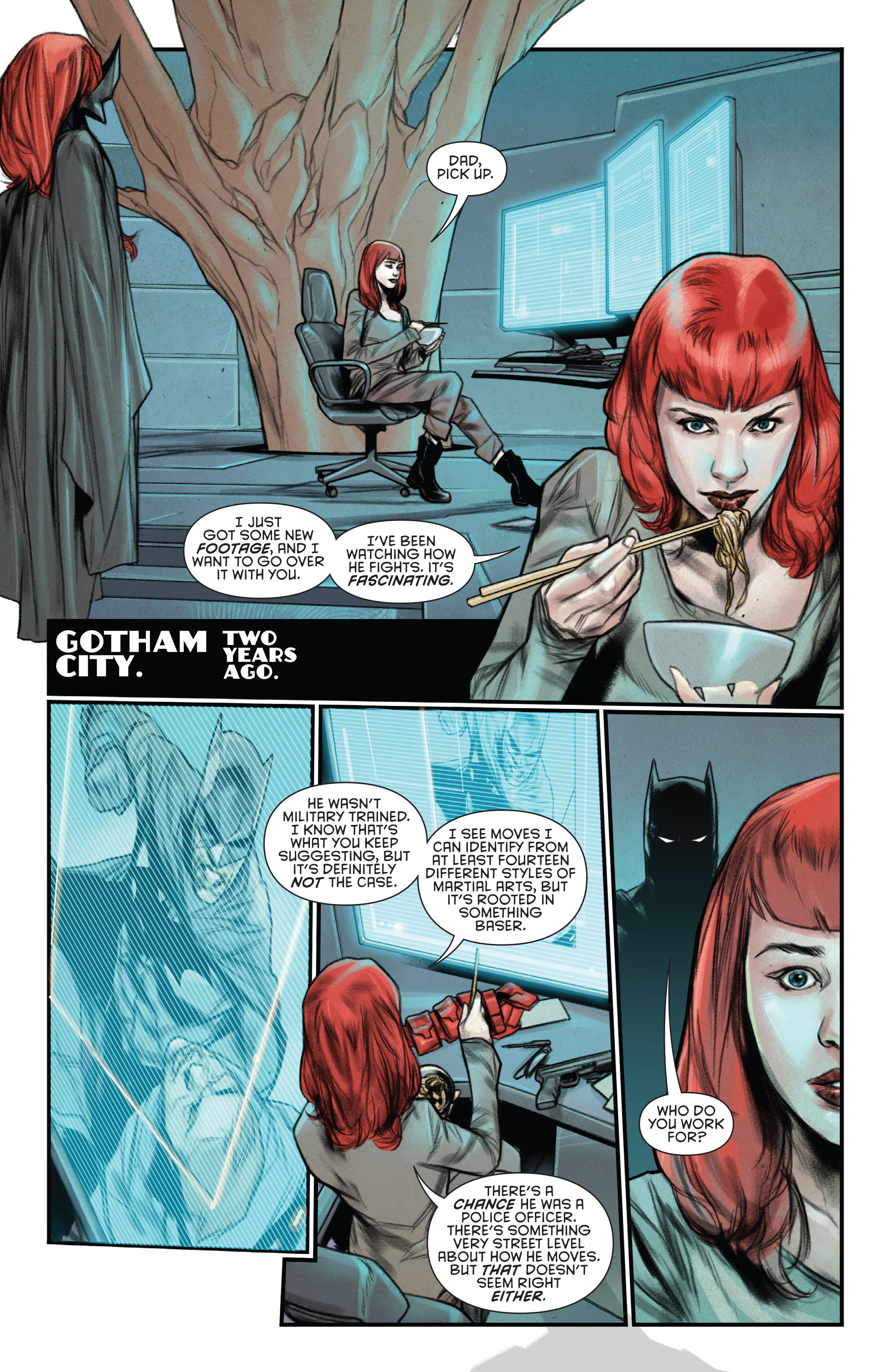 Read online Batman: Detective Comics: Rebirth Deluxe Edition comic -  Issue # TPB 1 (Part 3) - 92