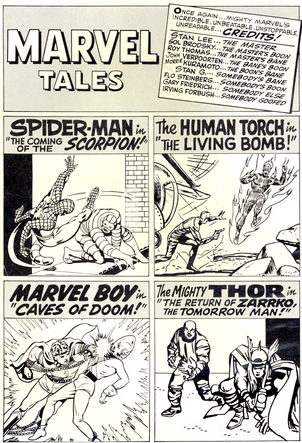 Read online Marvel Tales (1964) comic -  Issue #15 - 2