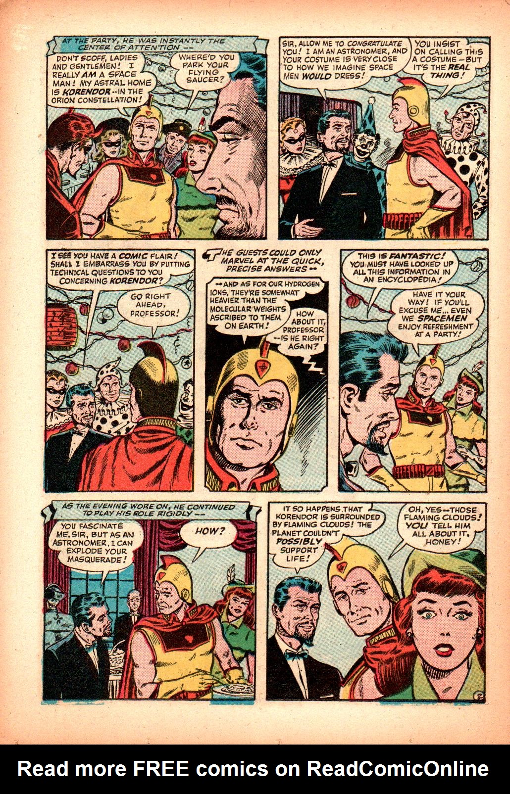 Read online Adventures Into The Unknown comic -  Issue #87 - 14