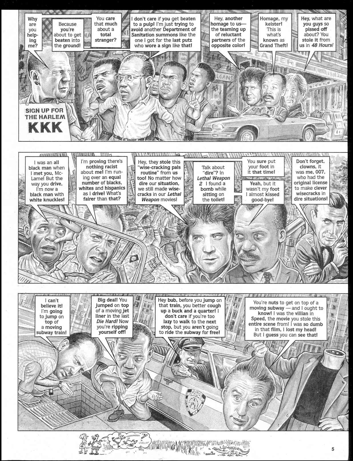 Read online MAD comic -  Issue #340 - 7