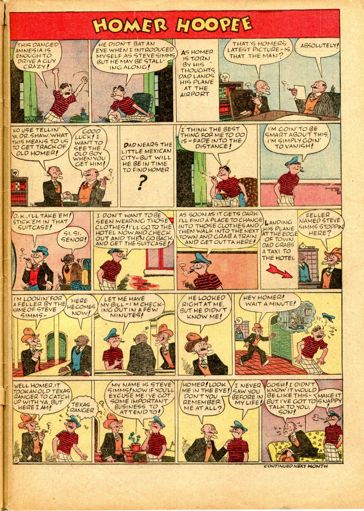 Read online Famous Funnies comic -  Issue #47 - 63