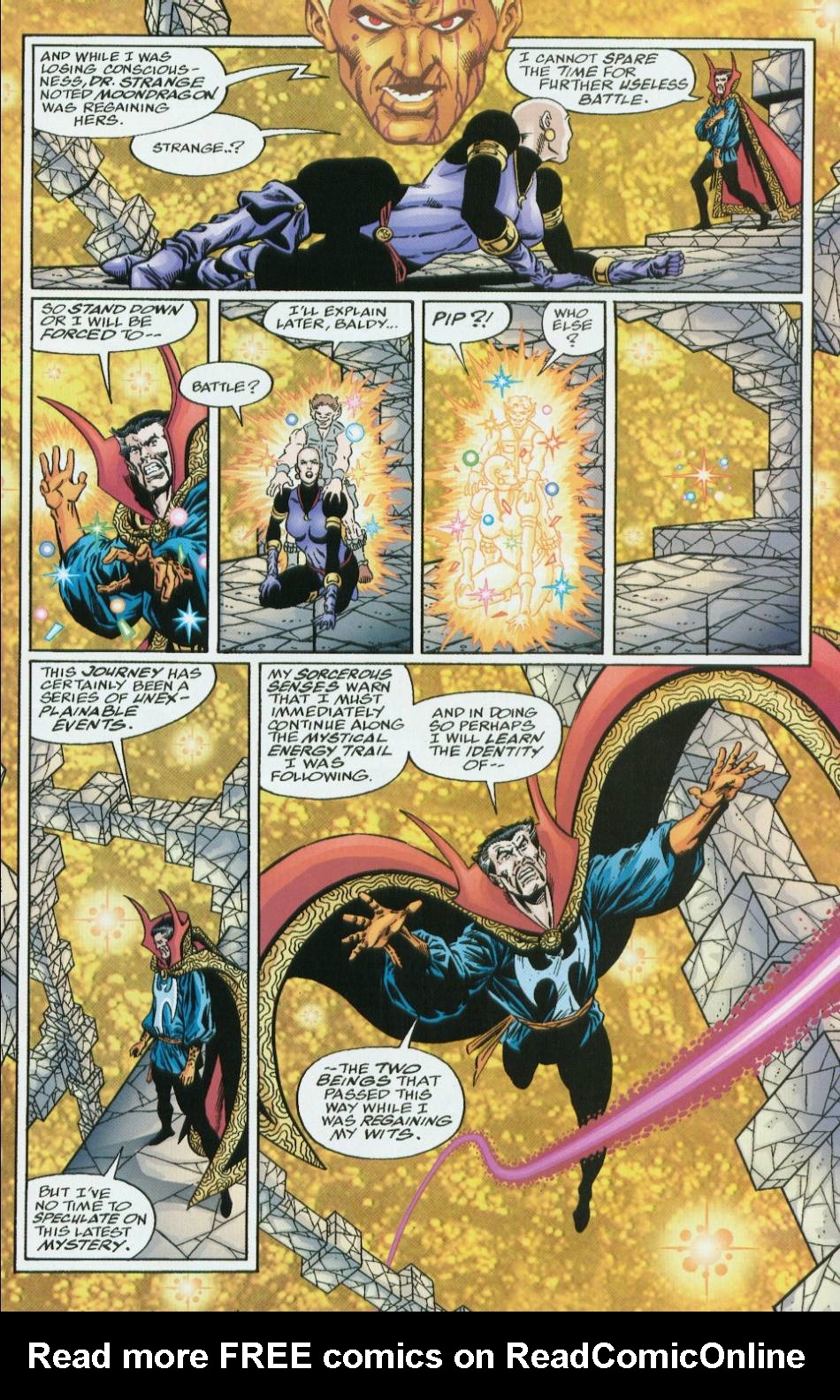 Read online Infinity Abyss comic -  Issue #1 - 131