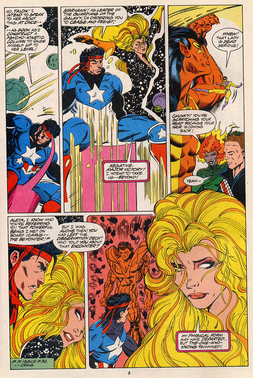 Guardians of the Galaxy (1990) issue 44 - Page 3