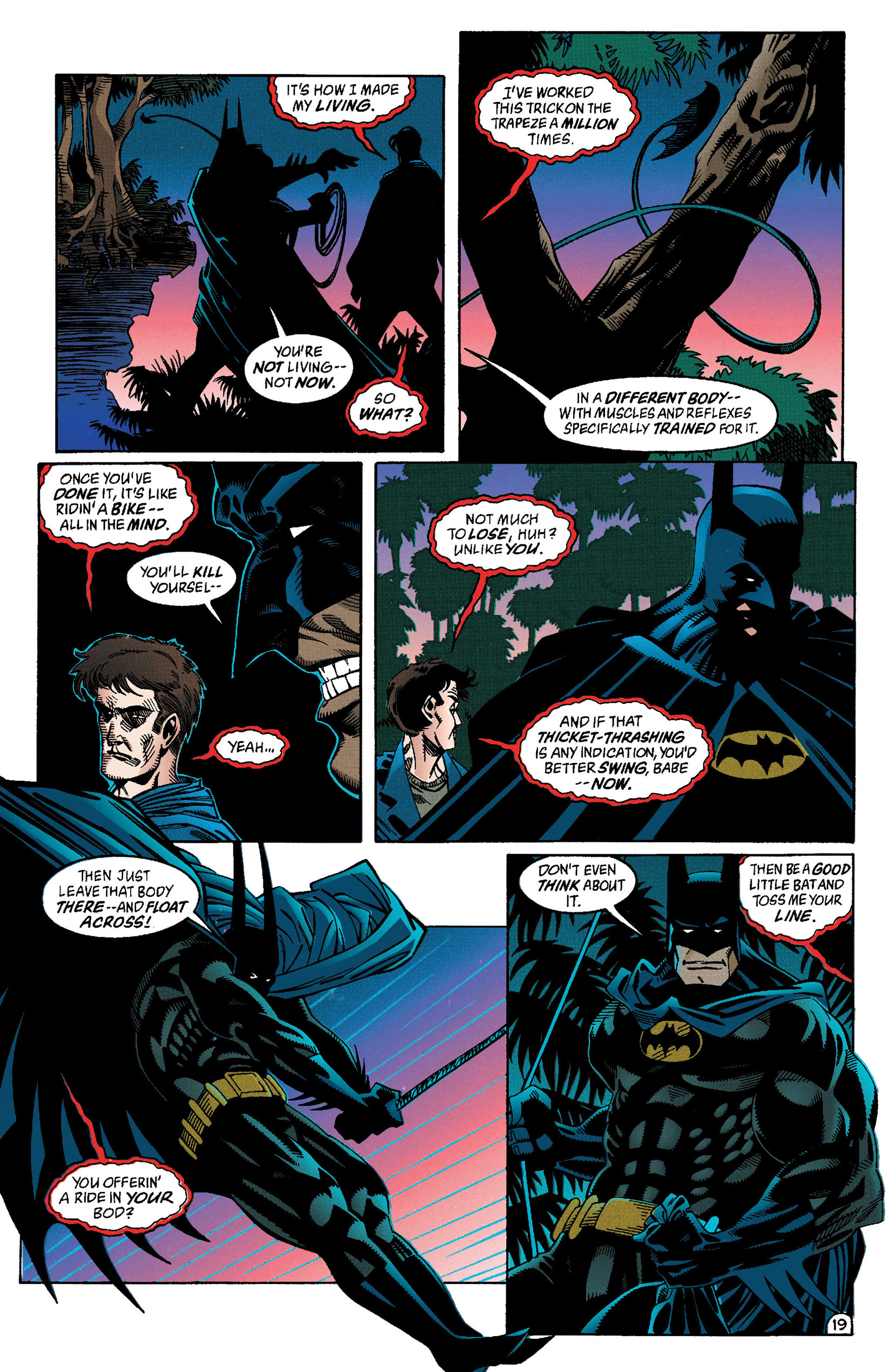 Read online Batman (1940) comic -  Issue #531 - 20