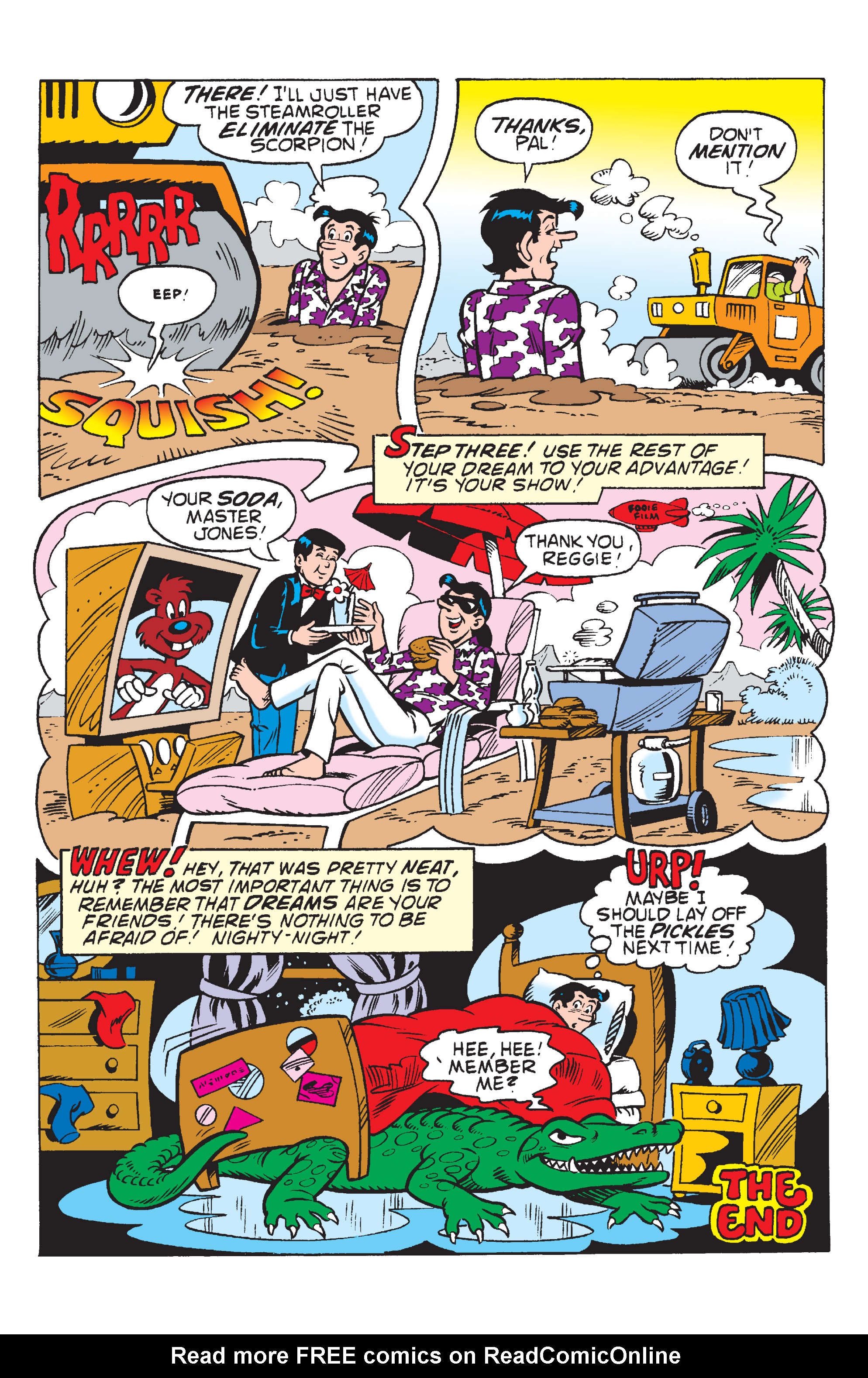 Read online Jughead: Slacker University comic -  Issue # TPB - 63